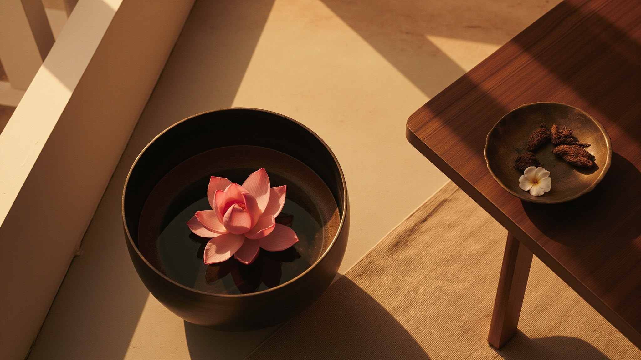 Padma by Ramakrishnananda. Atmospheric mood