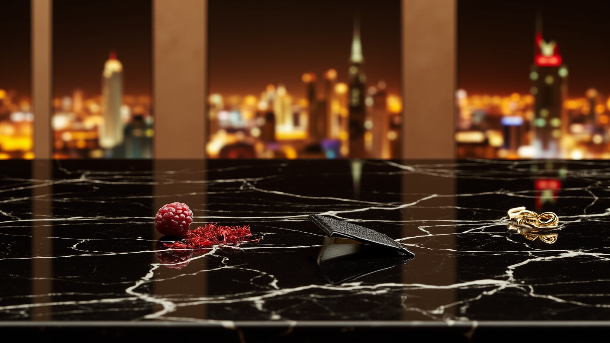 Dubai Millennium by Ramasat. Atmospheric mood