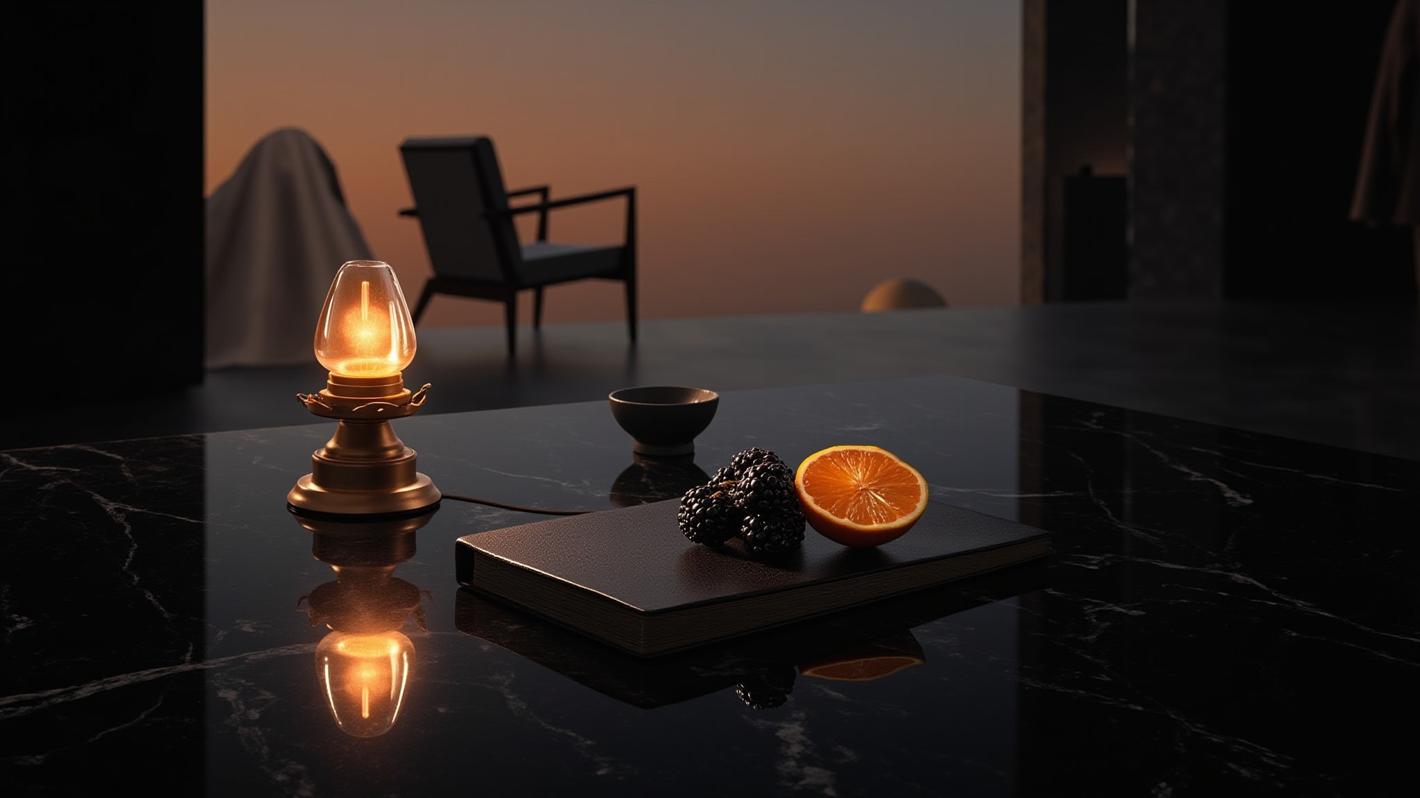 The King by Ramasat. Atmospheric mood