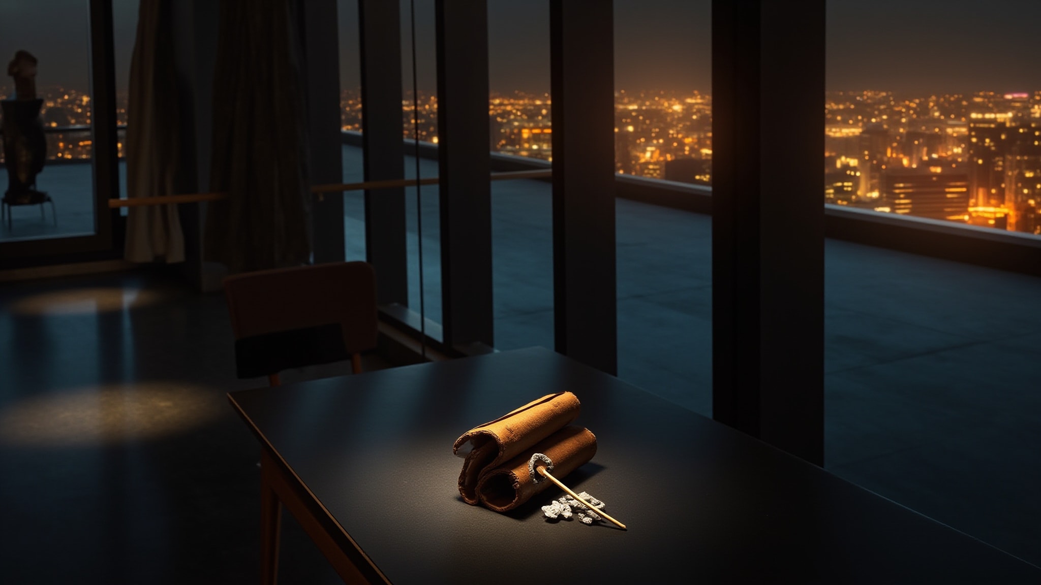 Dream Hashimi Extrait De Parfum by Ramón Béjar. Atmospheric mood