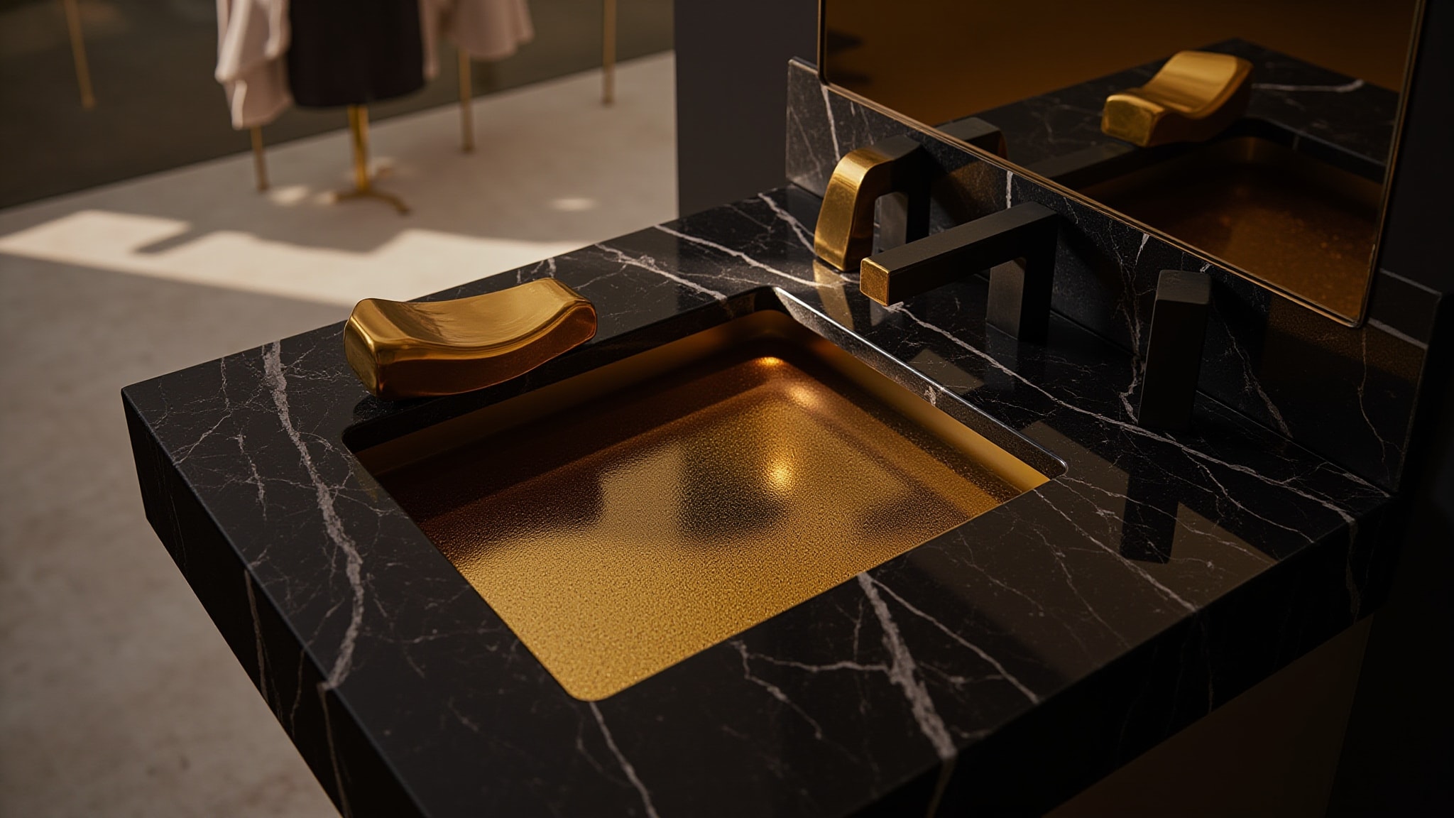 Black Goldskin by Ramon Molvizar. Atmospheric mood