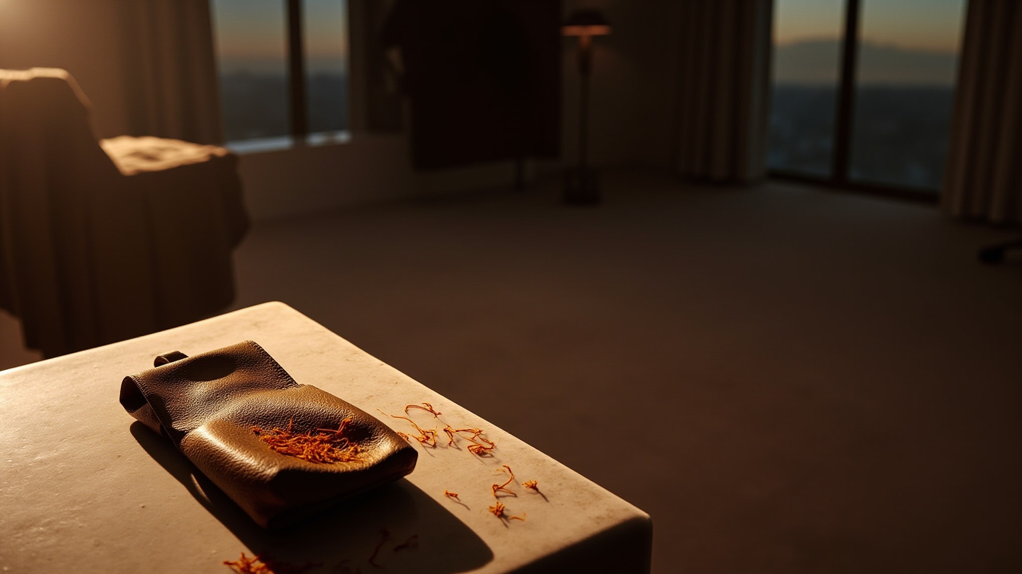 Dubai Next to Me by Ramon Monegal. Atmospheric mood