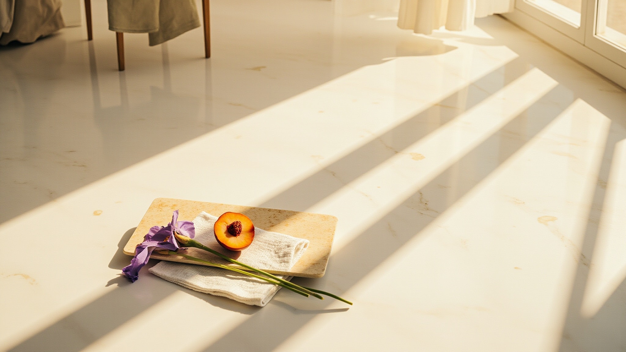 Impossible Iris by Ramon Monegal. Atmospheric mood