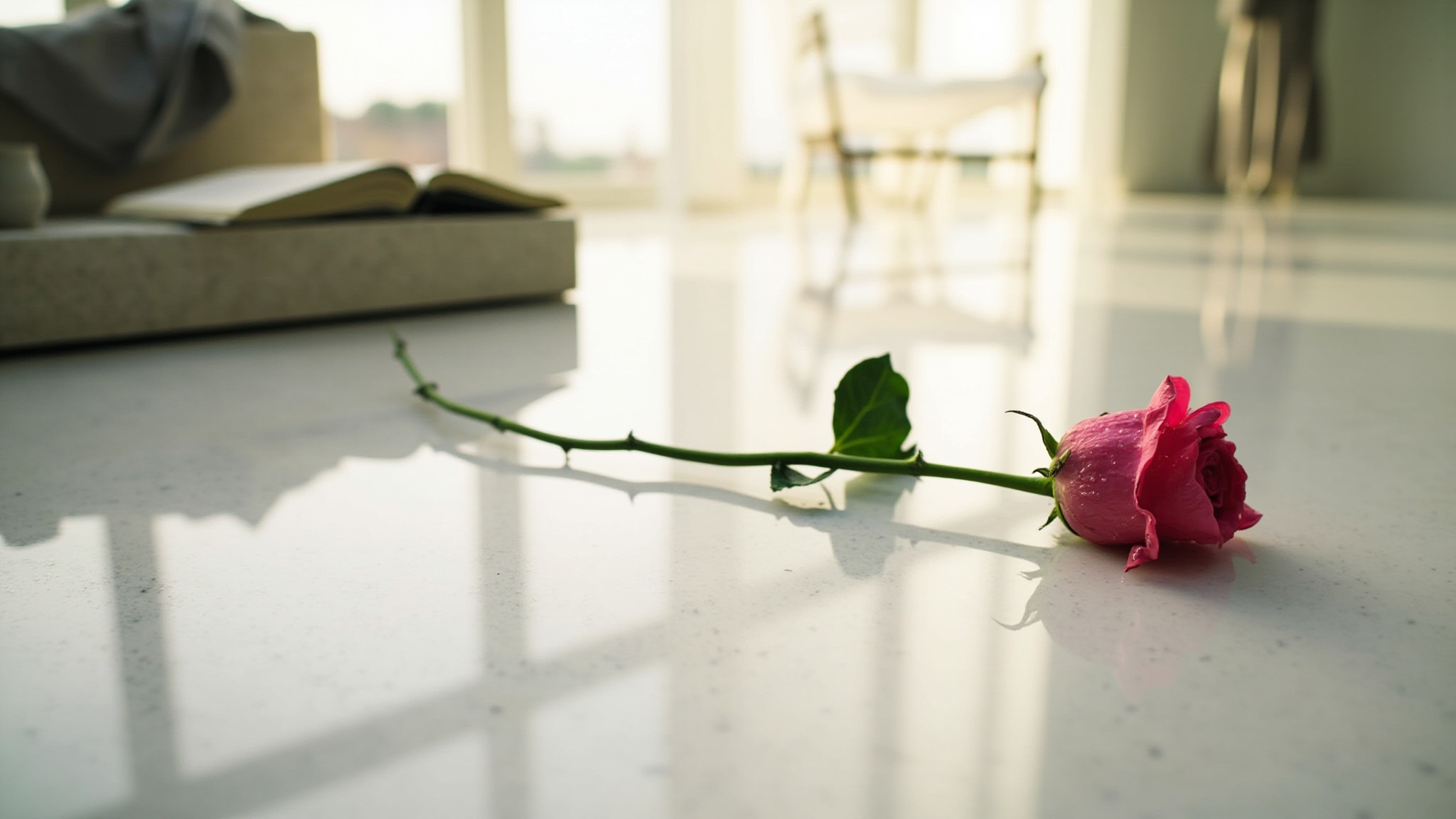 L'Eau De Rose by Ramon Monegal. Atmospheric mood