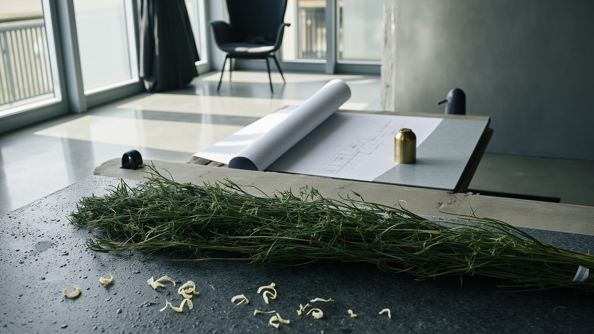 Mon Vetiver by Ramon Monegal. Atmospheric mood