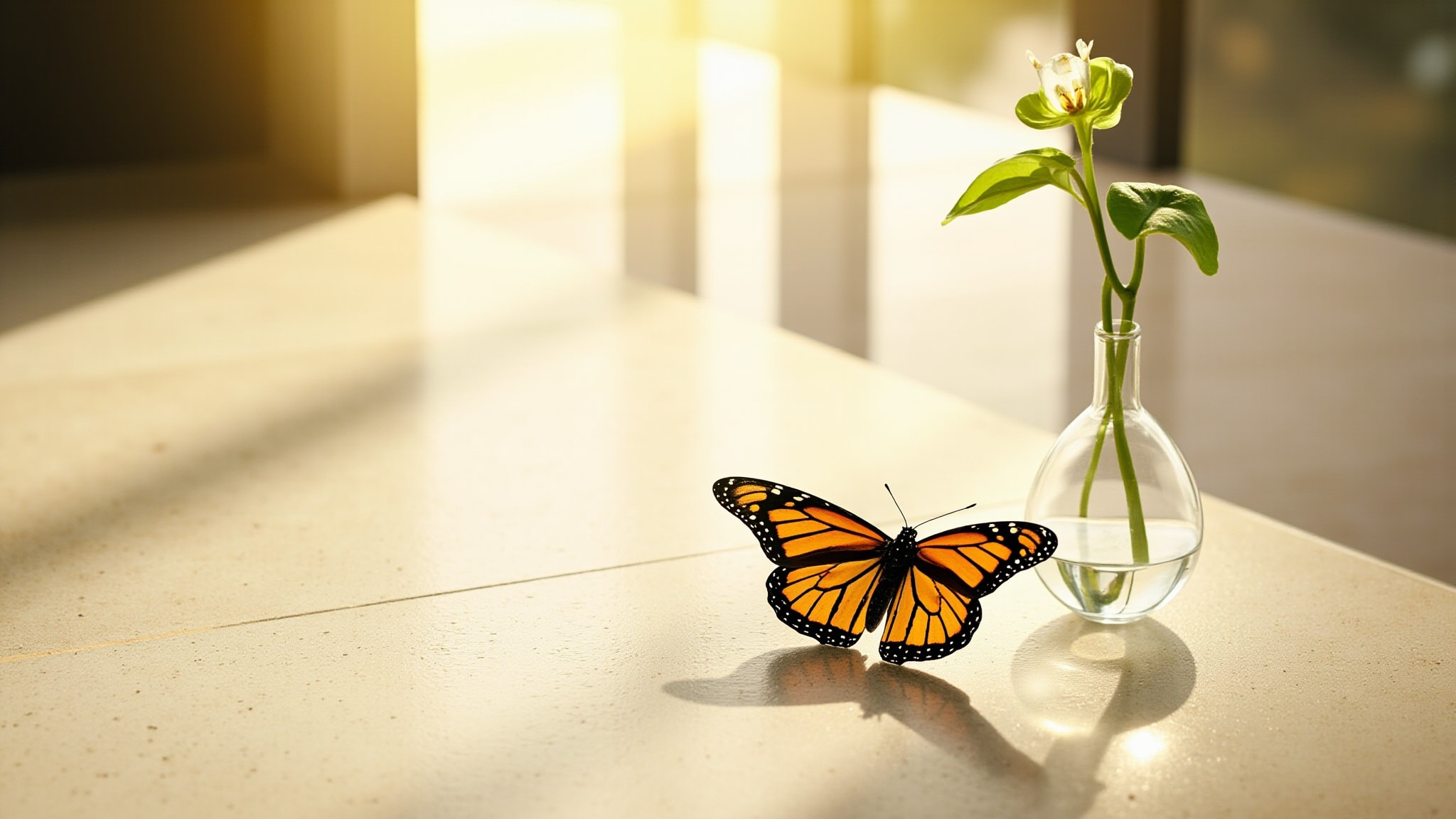 Pure Mariposa by Ramon Monegal. Atmospheric mood