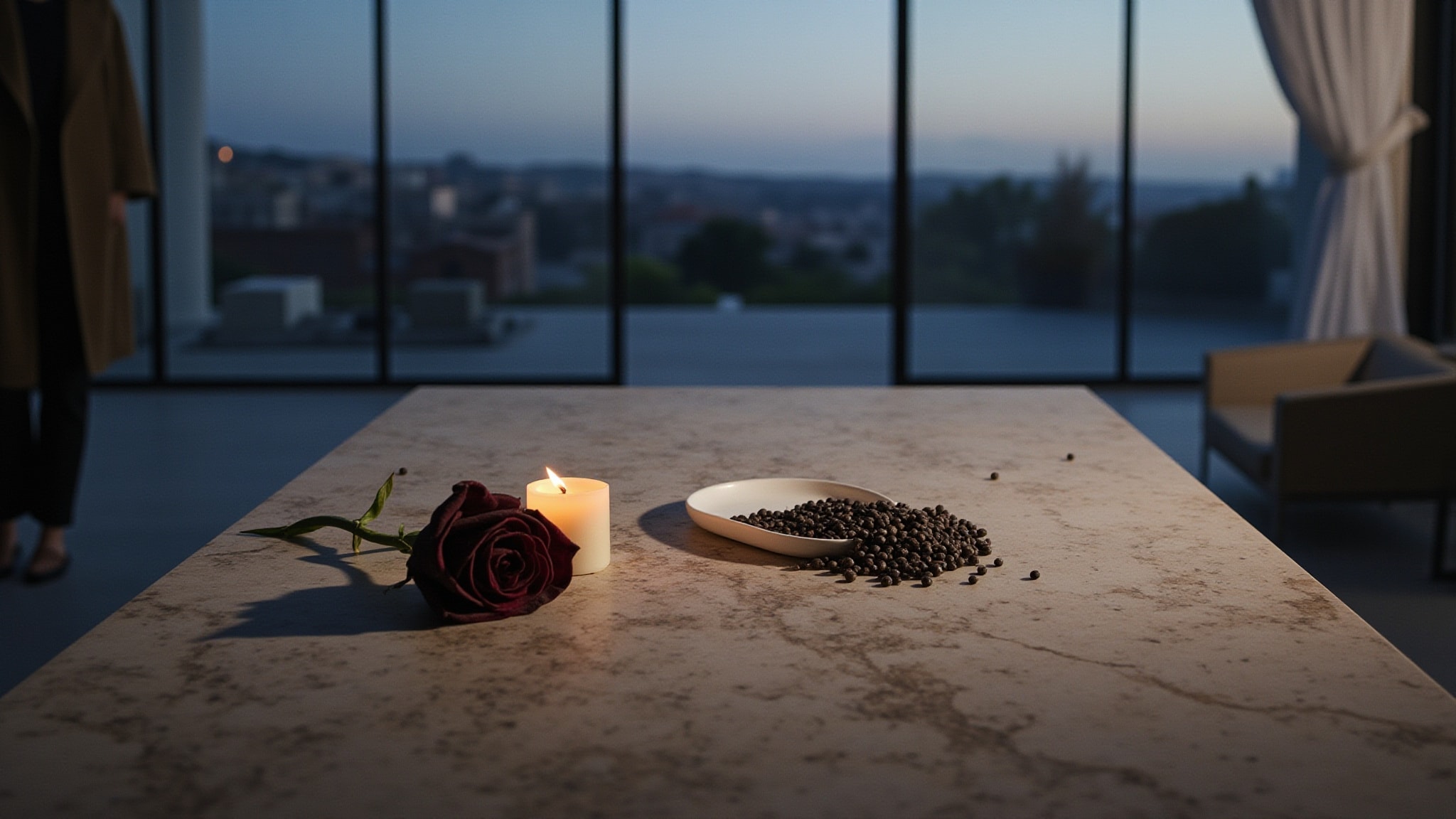 Tristan by Ramon Monegal. Atmospheric mood