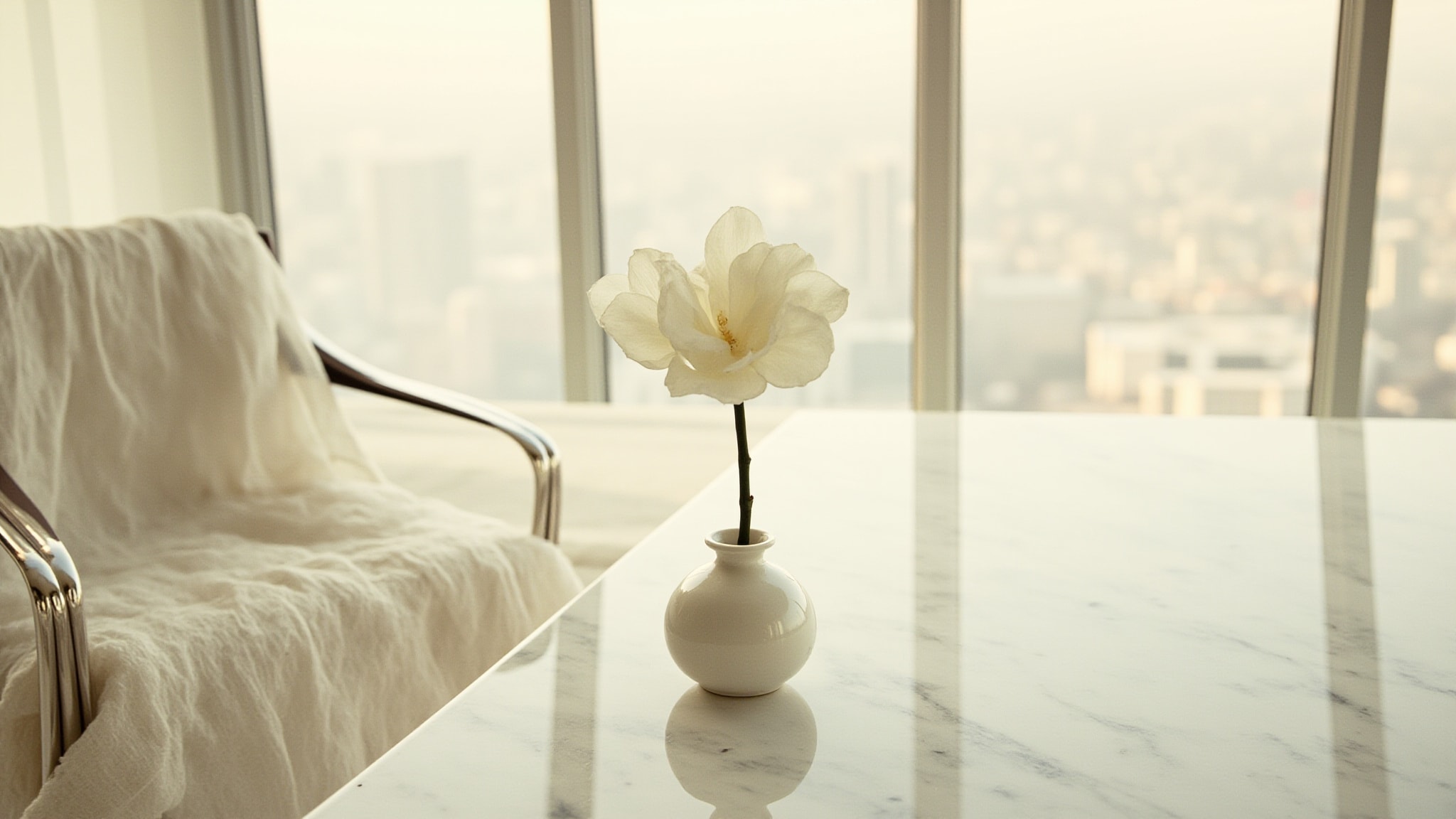 White Musk by Ramon Monegal. Atmospheric mood