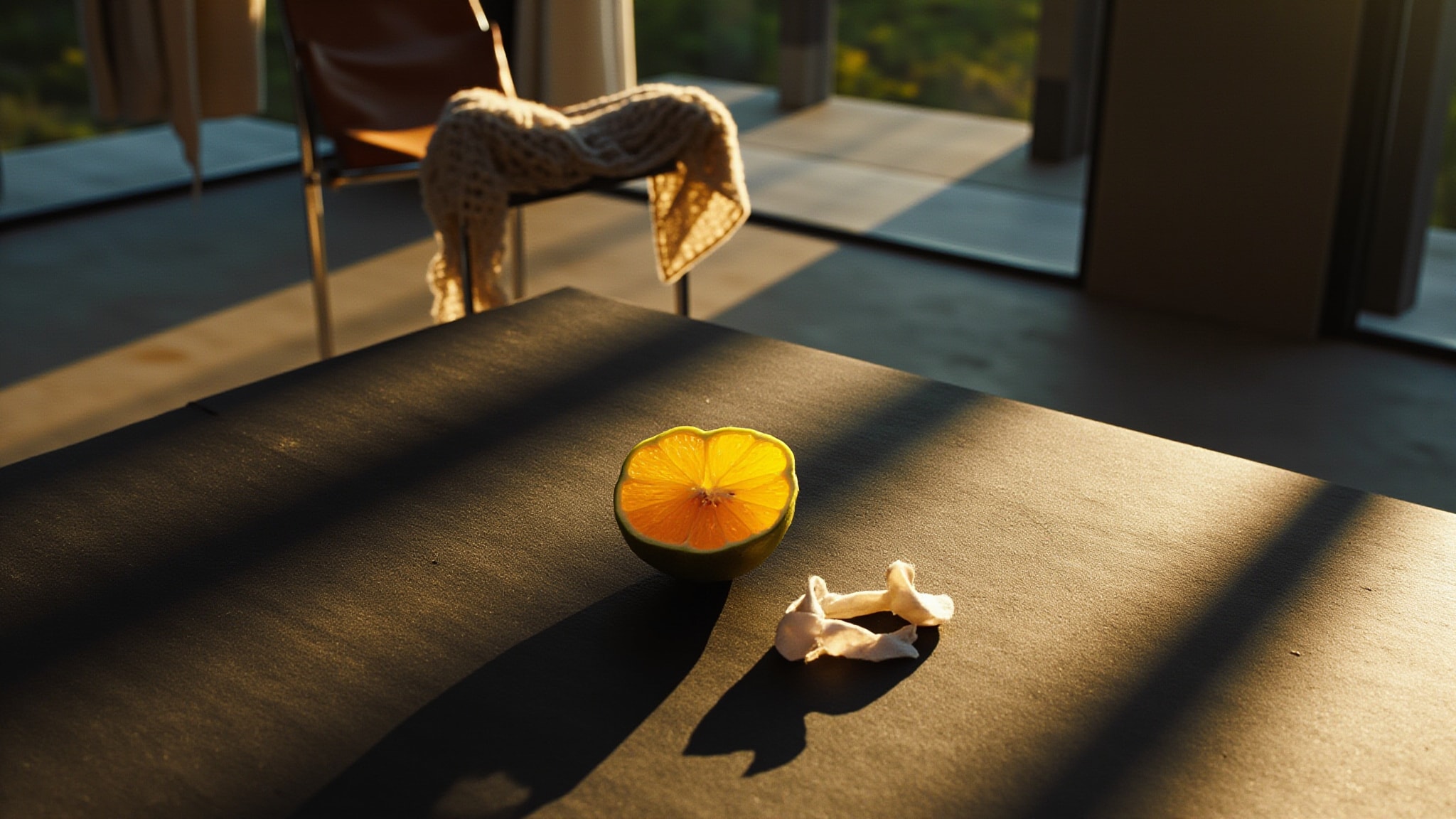 Sandalwood + Bergamot by Ranger Station. Atmospheric mood