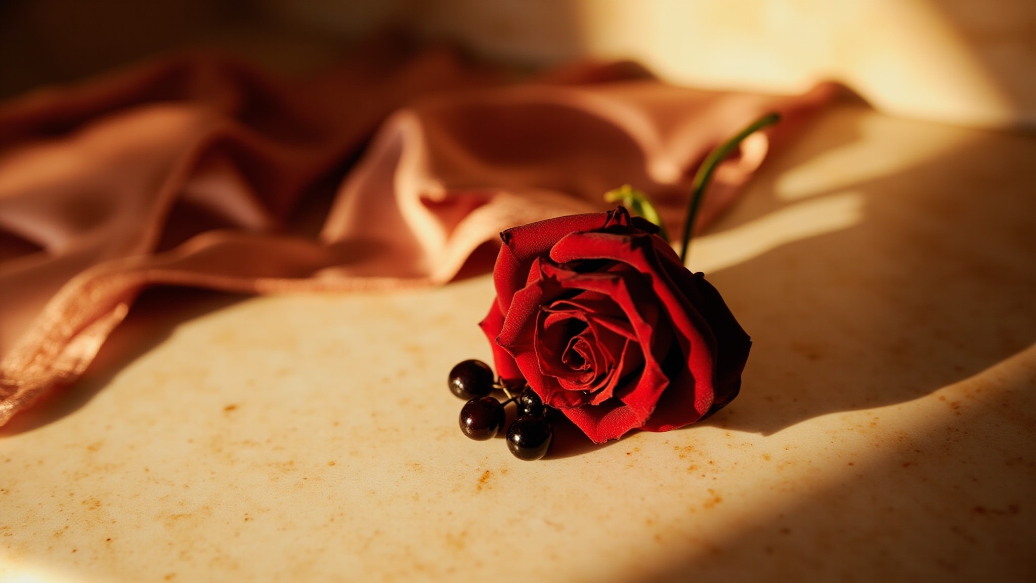 Rose Ishtar by Rania J. Atmospheric mood