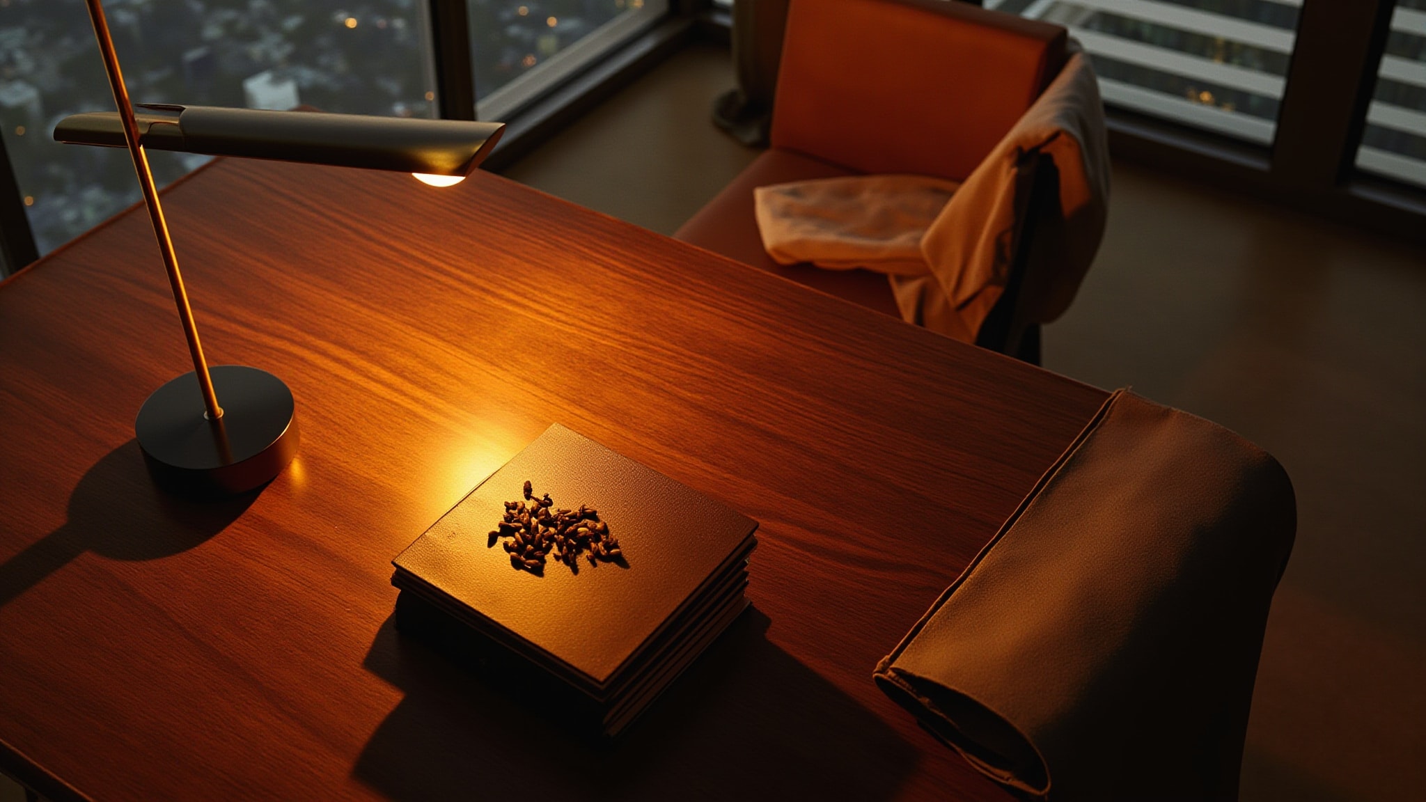 Brilliant Bronze by Rasasi. Atmospheric mood
