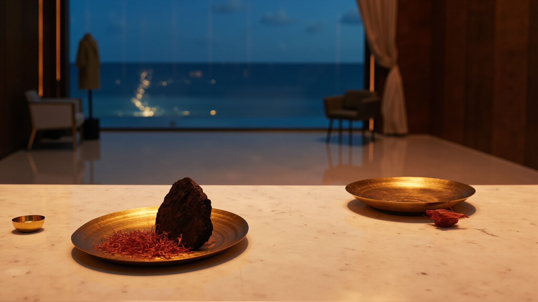 Dhanal Oudh Jurrah by Rasasi. Atmospheric mood