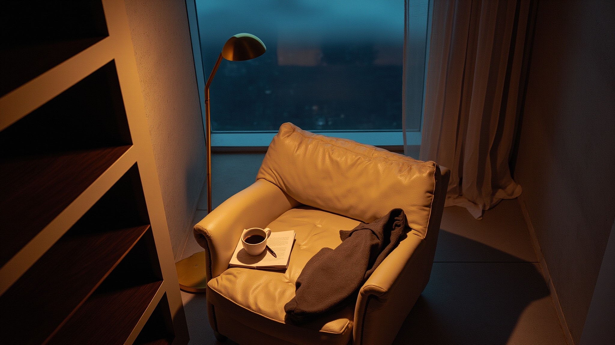 Junoon Velvet Pour Homme by Rasasi. Atmospheric mood