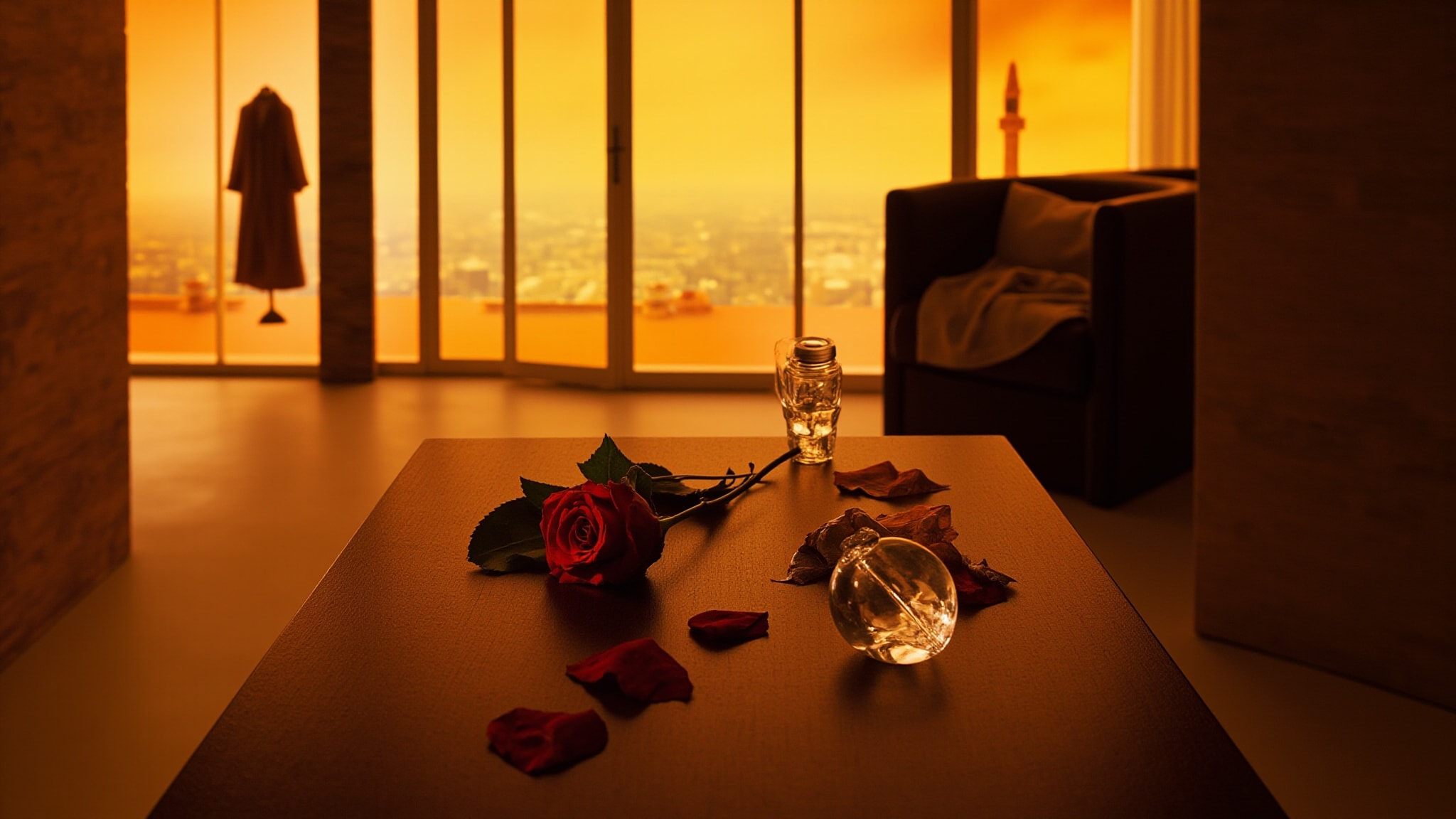 Mehrab by Rasasi. Atmospheric mood