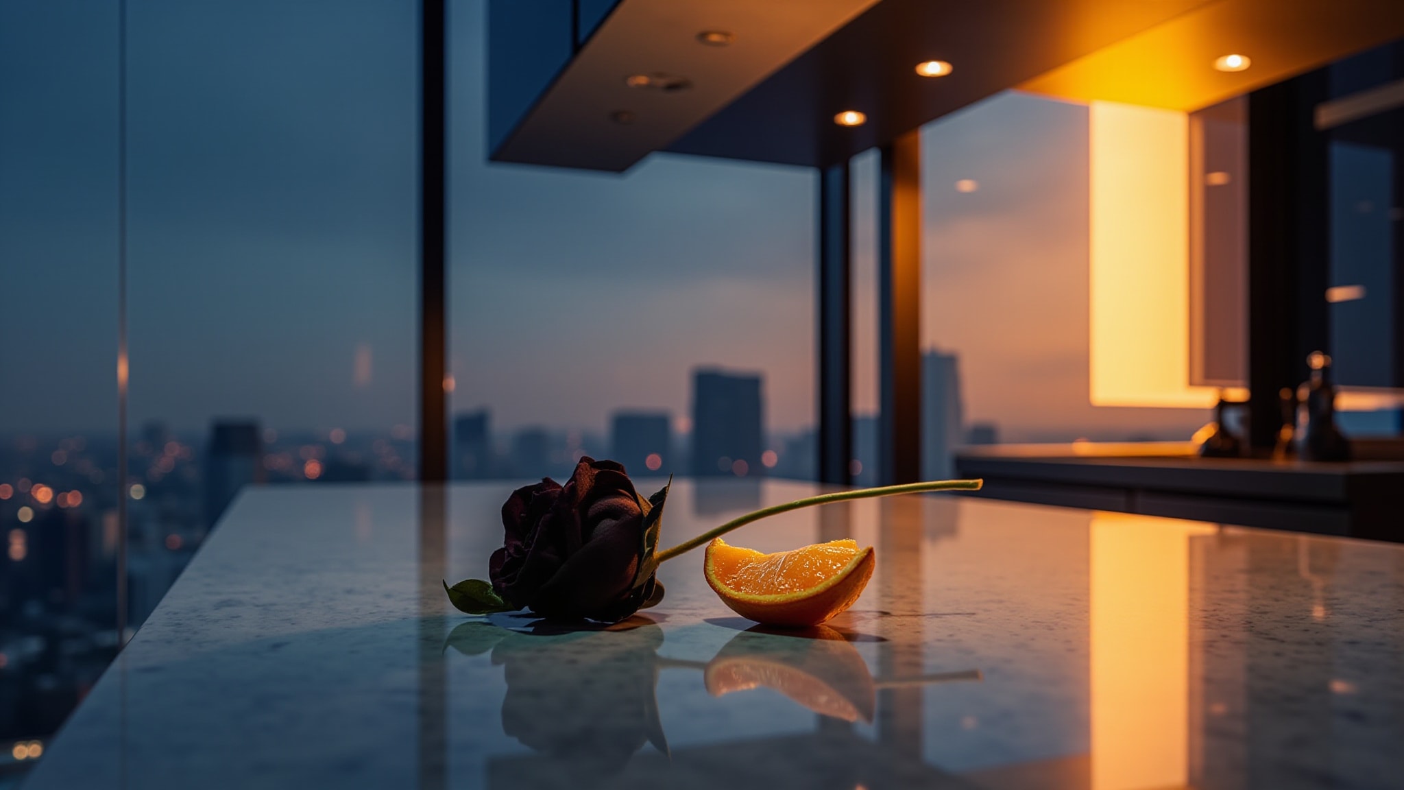 Nebras Al Ishq Noor by Rasasi. Atmospheric mood