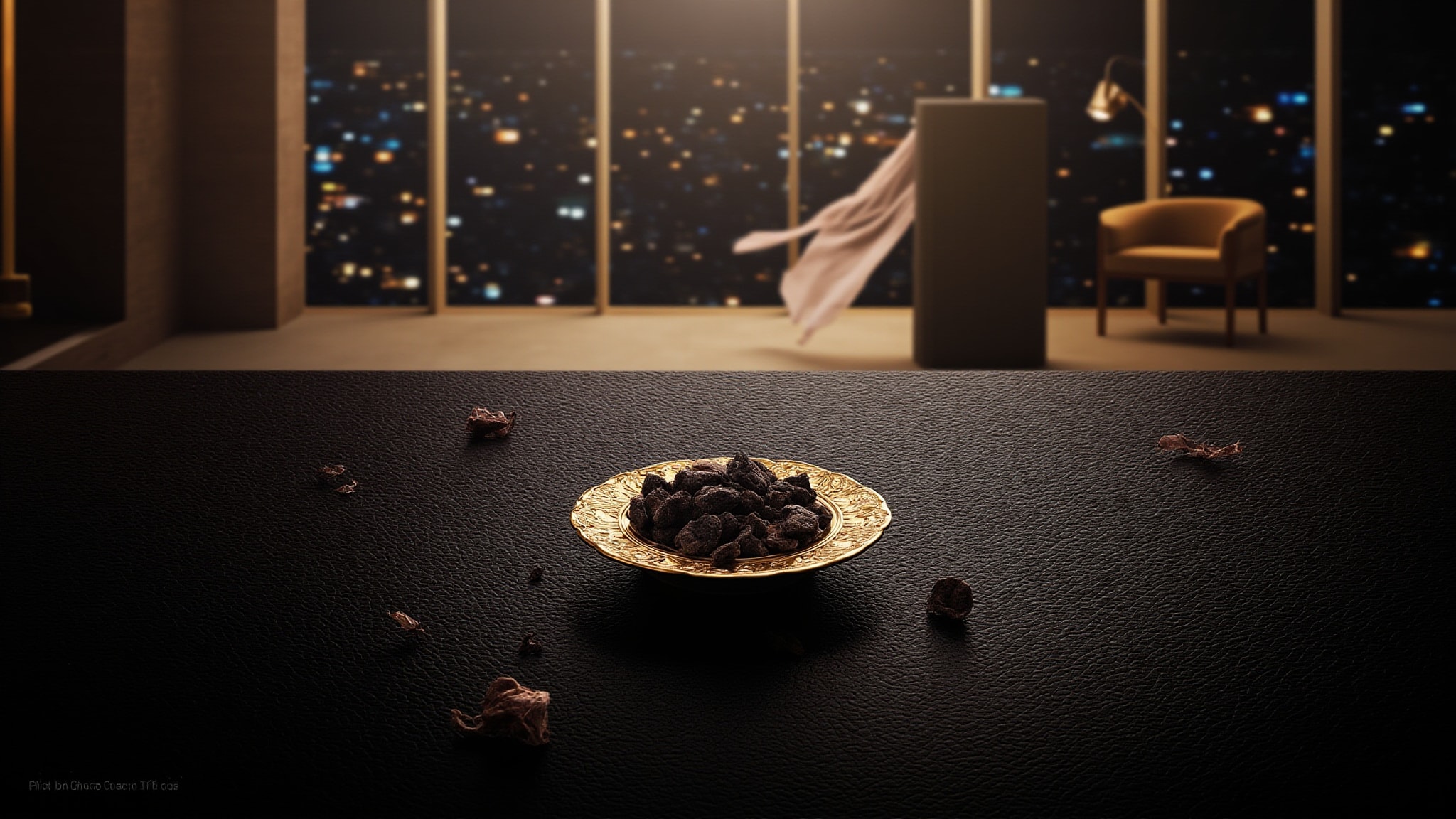 Oudh Al Boruzz Rooh Al Assam by Rasasi. Atmospheric mood