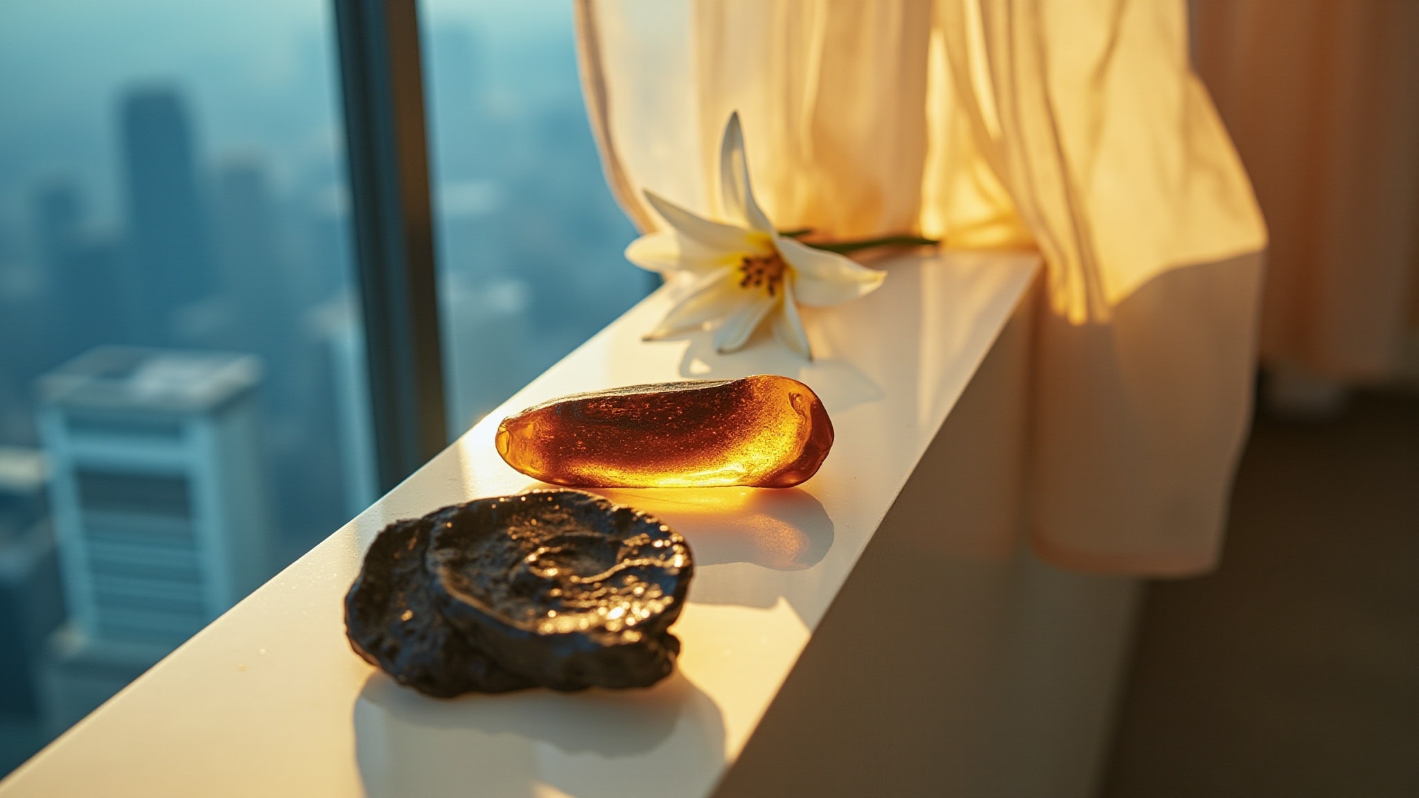 Oudh Al Raghda by Rasasi. Atmospheric mood