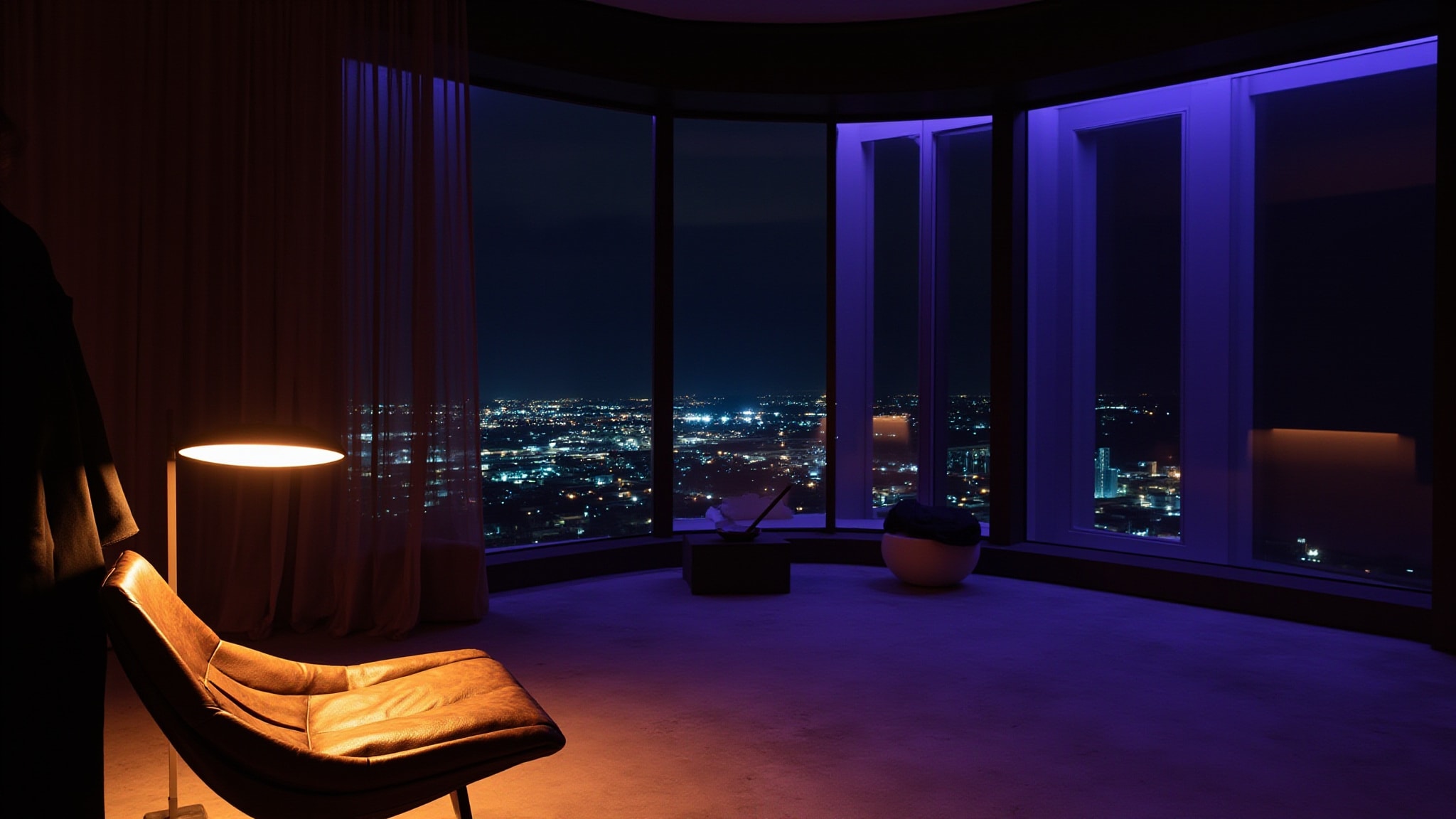 Signature Night by RAVE. Atmospheric mood