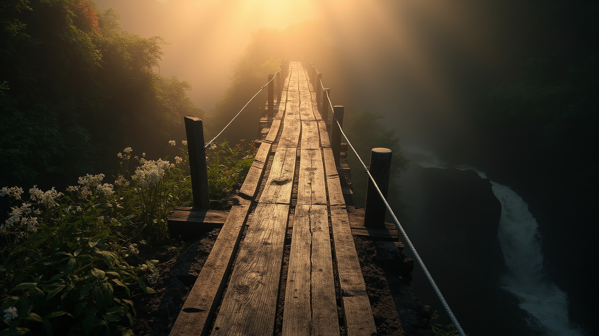 Ravine Ginger by French Avenue. Atmospheric mood