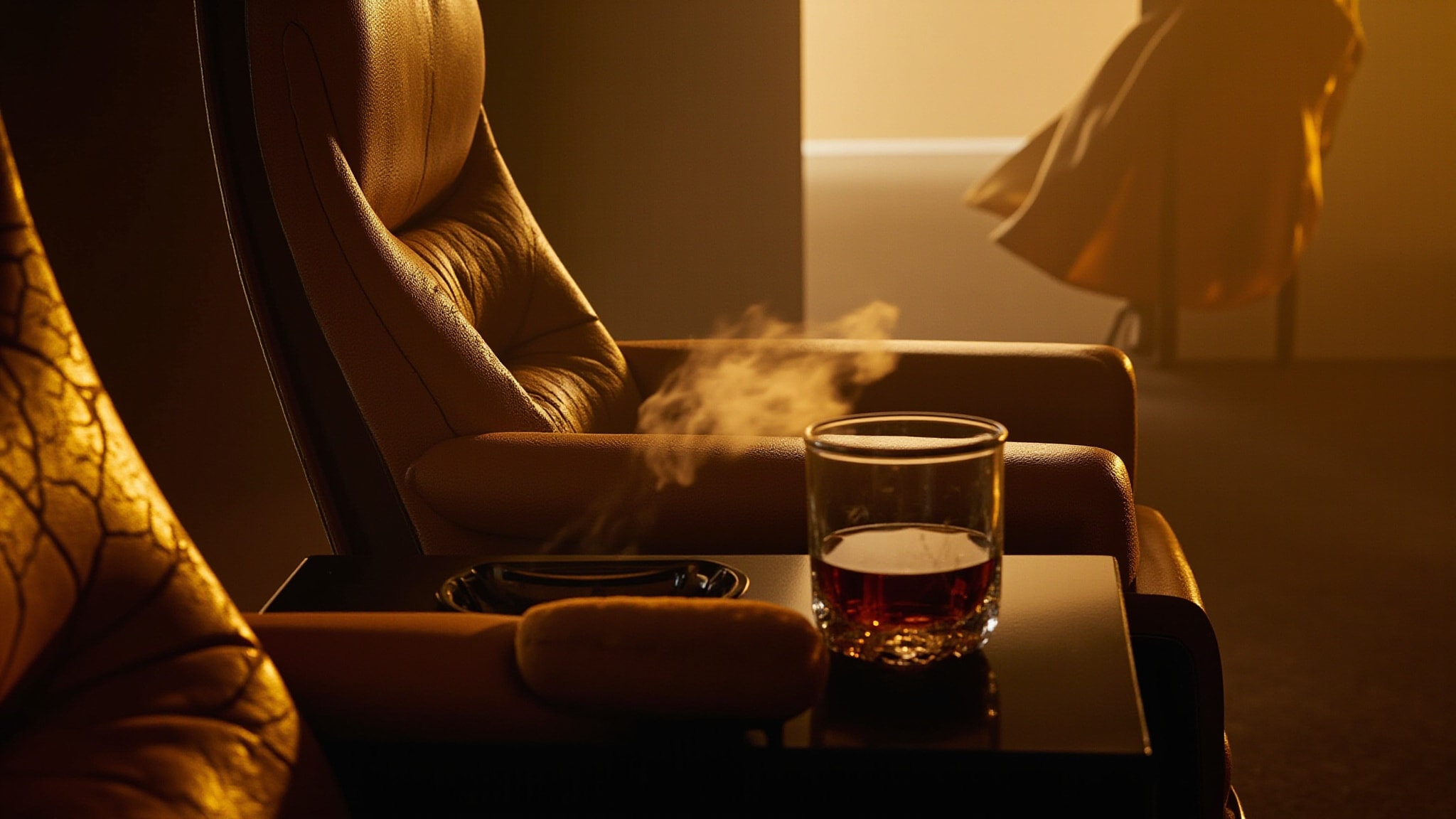 Raw Gold by Thomas de Monaco. Atmospheric mood