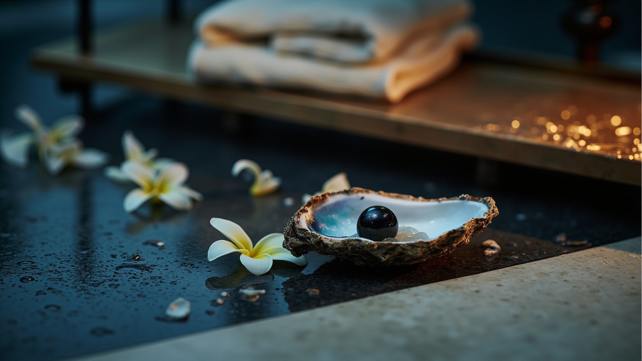 Midnight Pearl by Raw Spirit Fragrances. Atmospheric mood