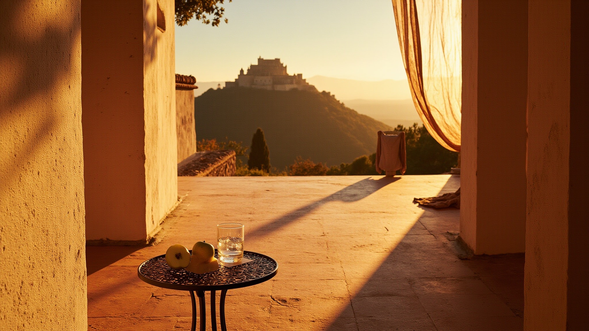 Granada by Rayhaan. Atmospheric mood