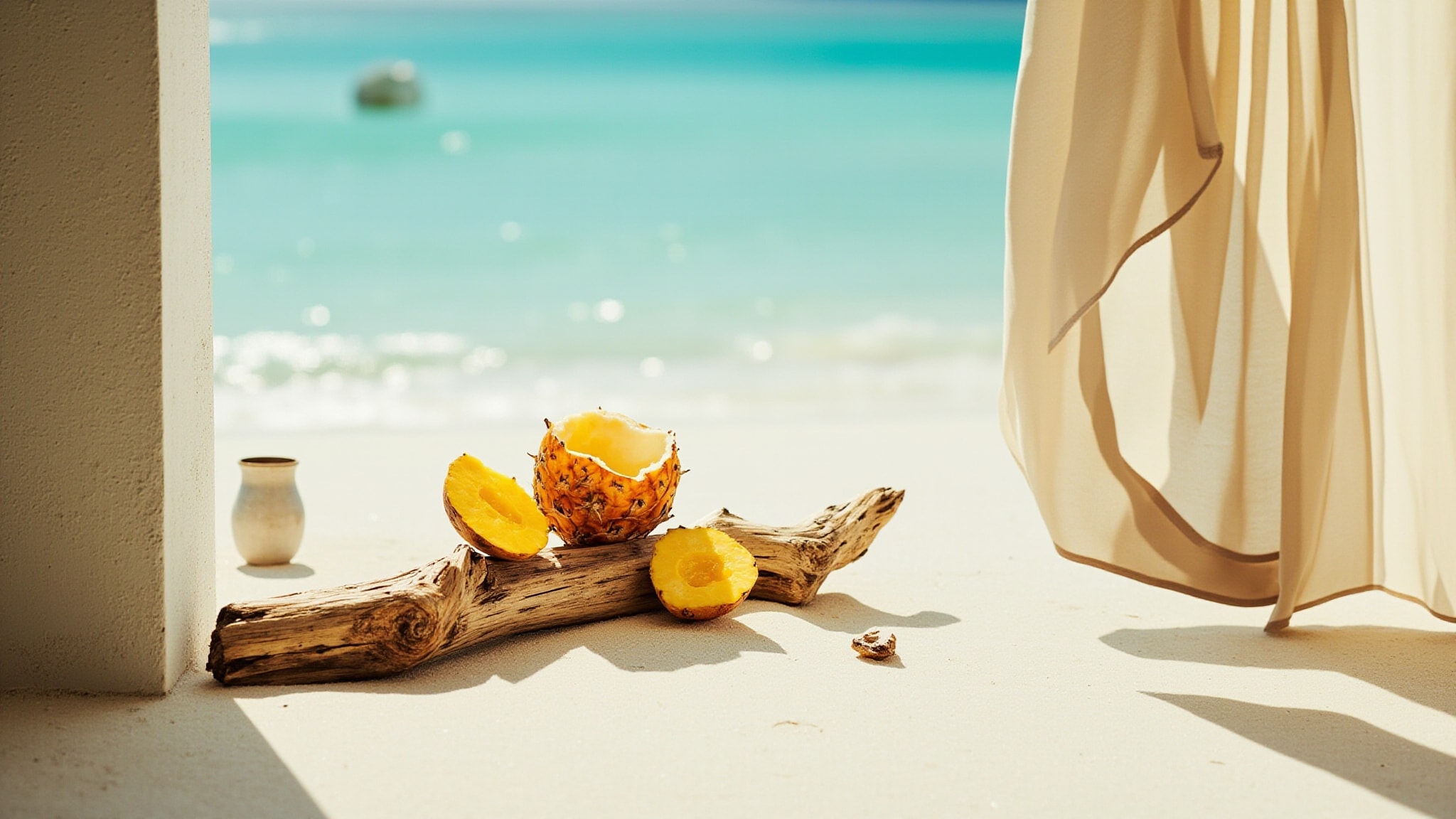 Tropical Vibe by Rayhaan. Atmospheric mood