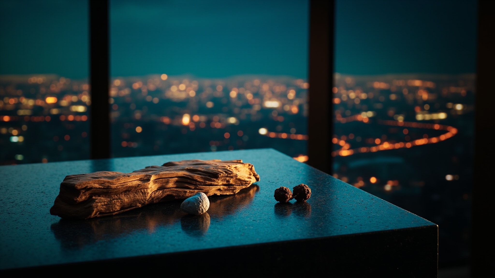 Wood Noir by Rayhaan. Atmospheric mood