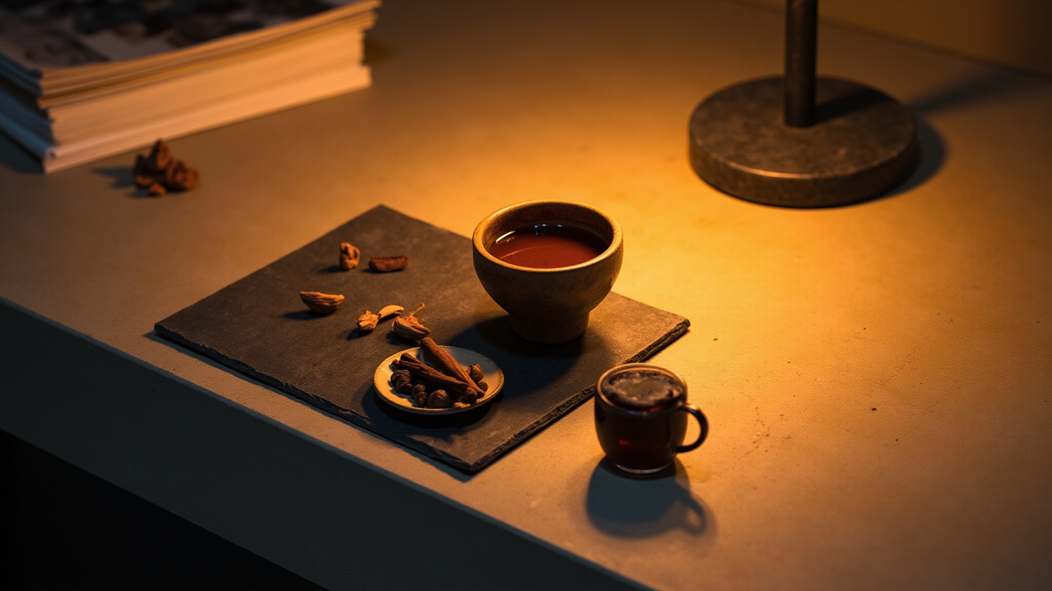 Case Study #16 Atelier Chai by RboW. Atmospheric mood