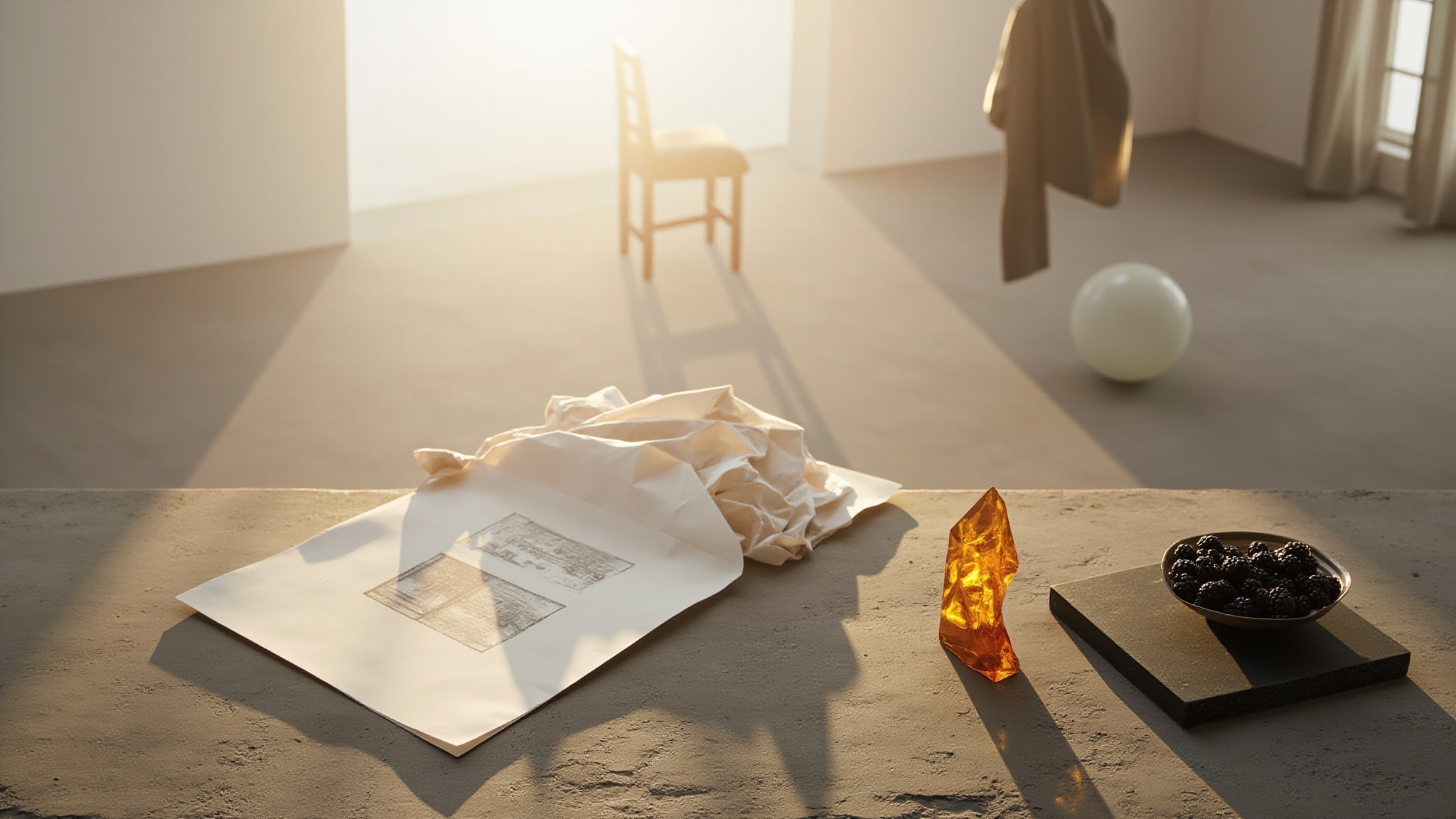 Case Study #23 Amber Sanguine by RboW. Atmospheric mood