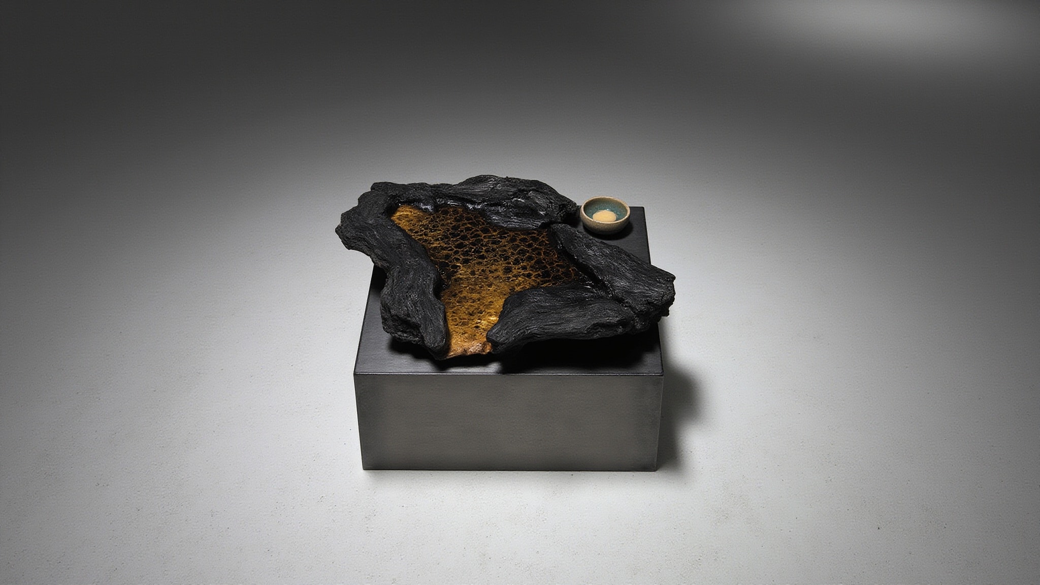 Case Study #4 Black Wood by RboW. Atmospheric mood