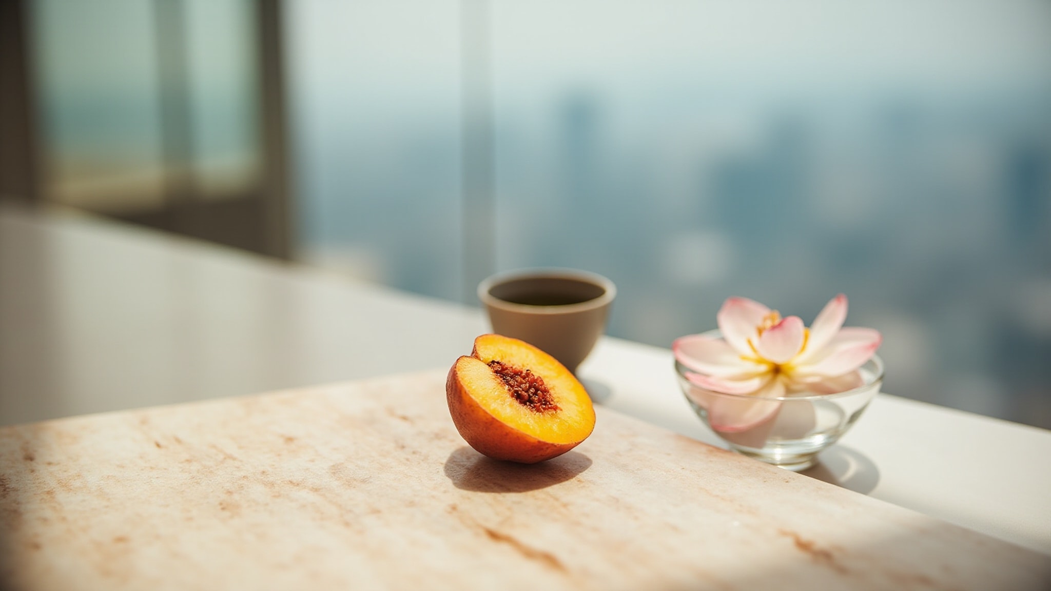 Peach Blossom Valley 桃花源记 by RECLASSIFIED RE调香室. Atmospheric mood