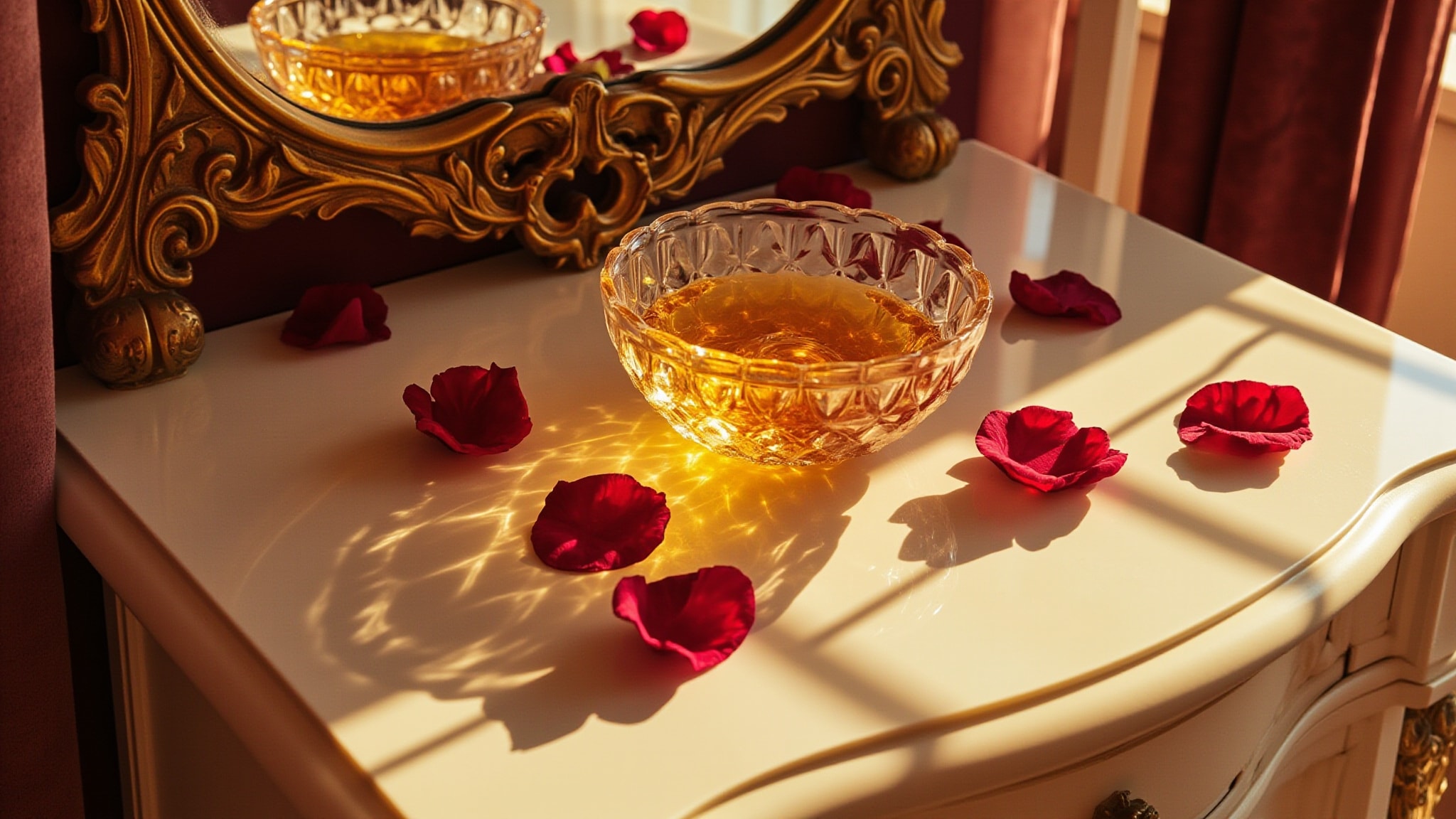 Red Queen Extravagant Chypre by Pupa. Atmospheric mood