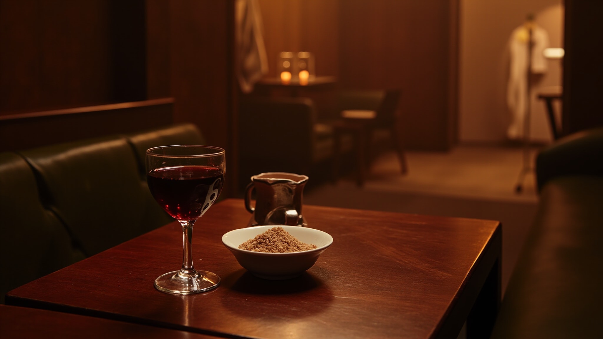 Red Wine Brown Sugar by Bohoboco. Atmospheric mood