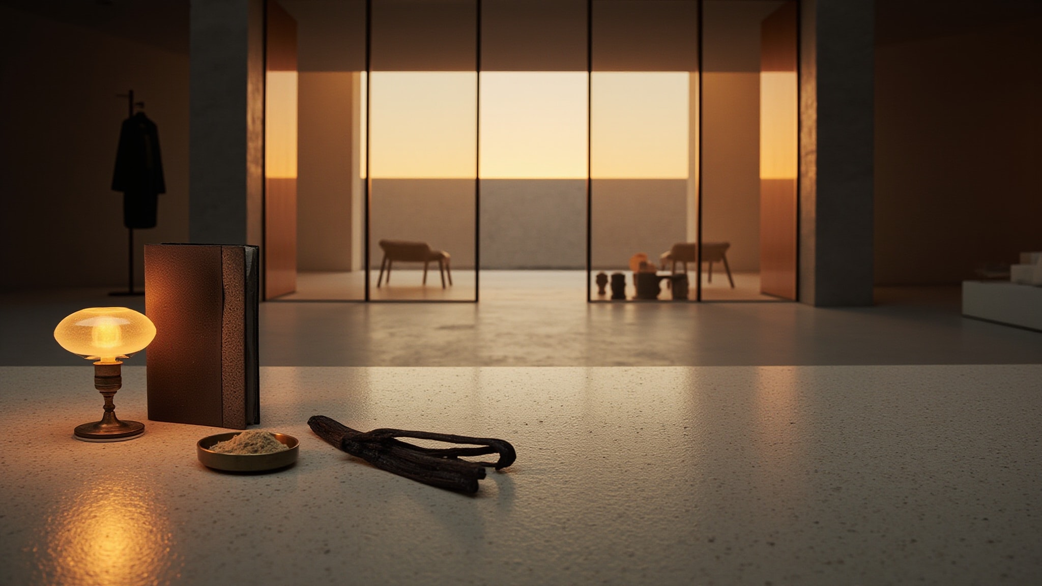 Ambrille by Redwood Alchemy. Atmospheric mood