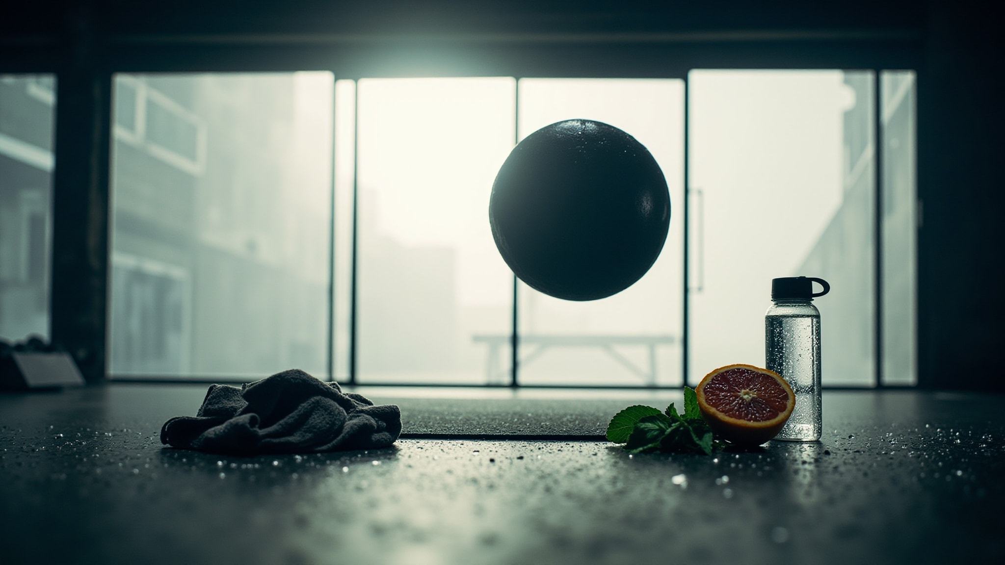 Cool Your Body by Reebok. Atmospheric mood