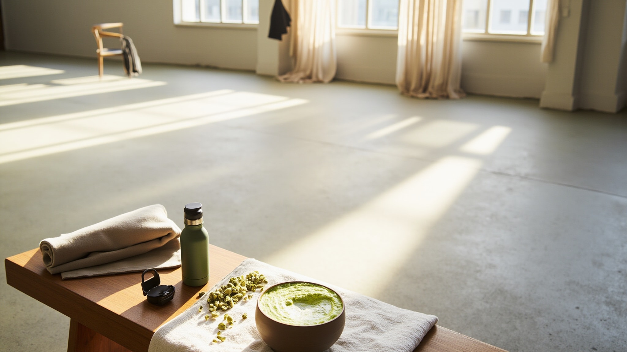 Serene Soft Vibes by Reebok. Atmospheric mood