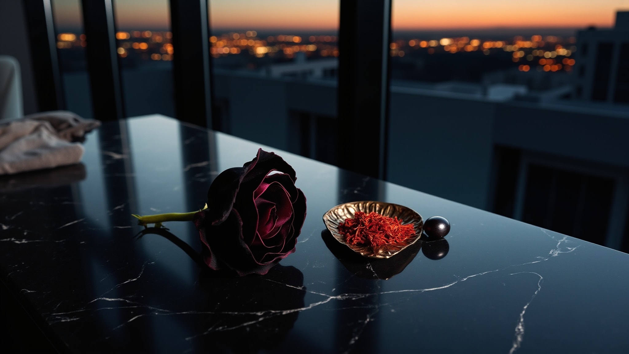 Black Rose For Women by Refan. Atmospheric mood