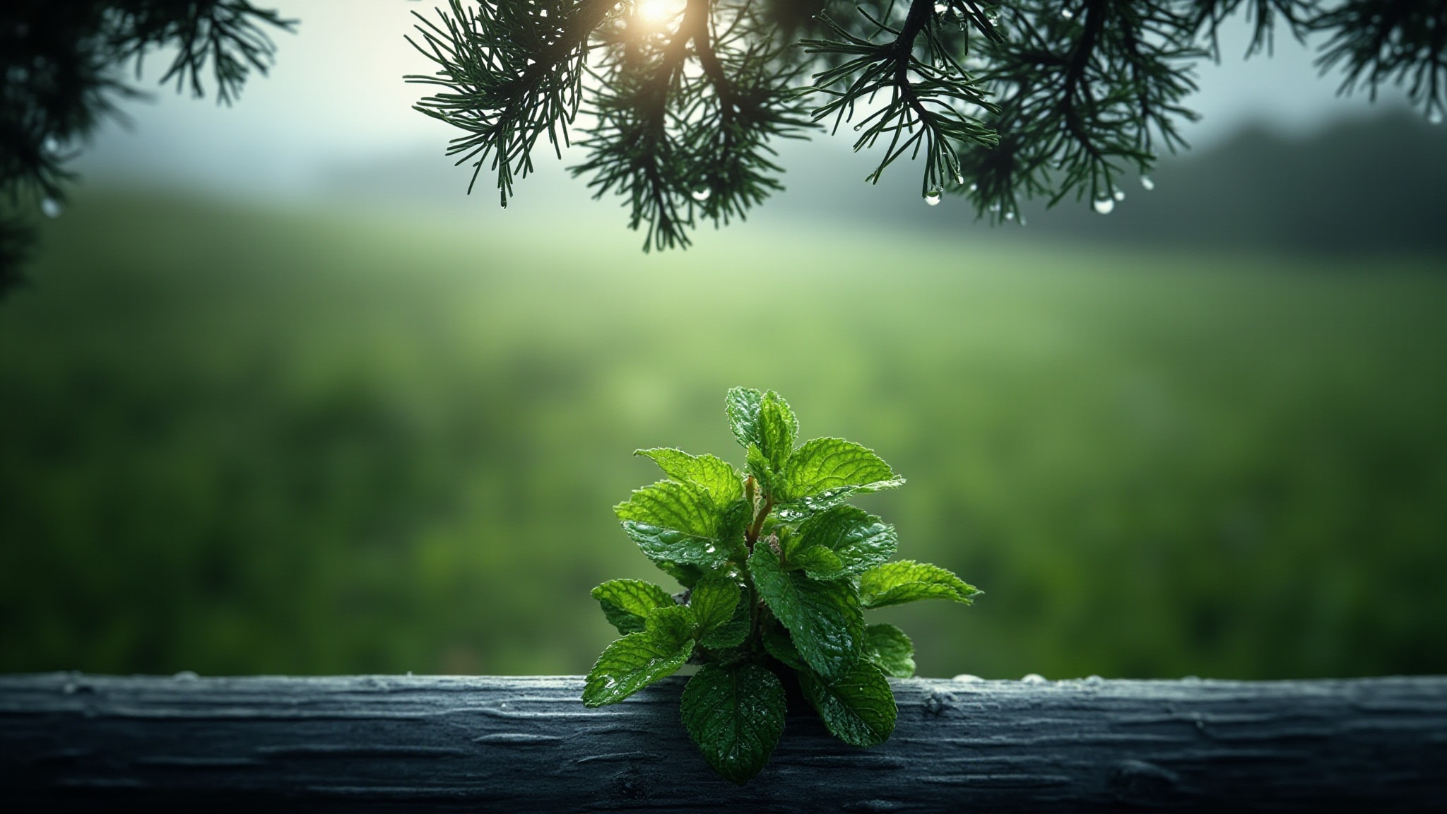 Refreshing Rain by Avon. Atmospheric mood