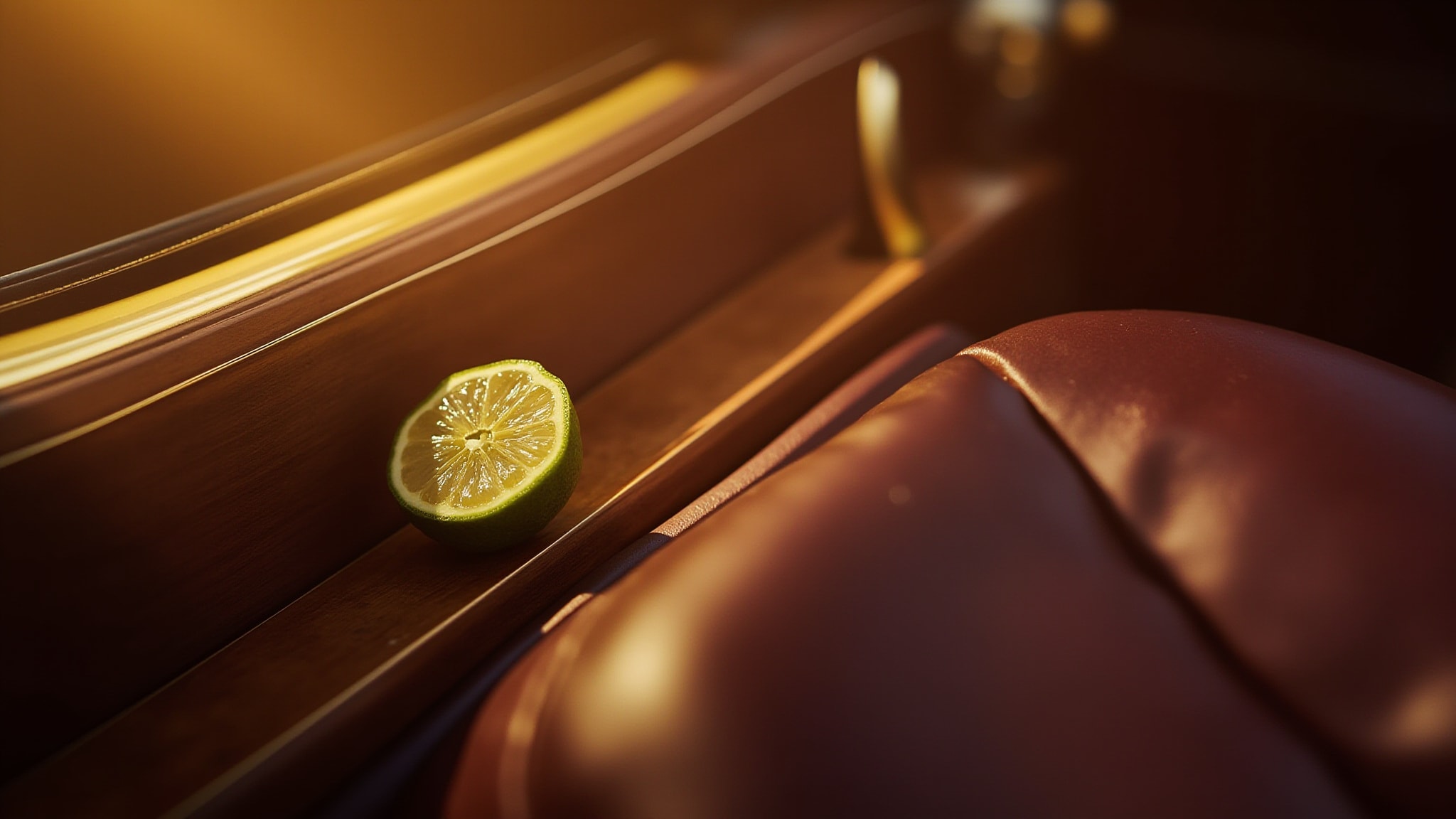 Regent Leather by Thameen. Atmospheric mood