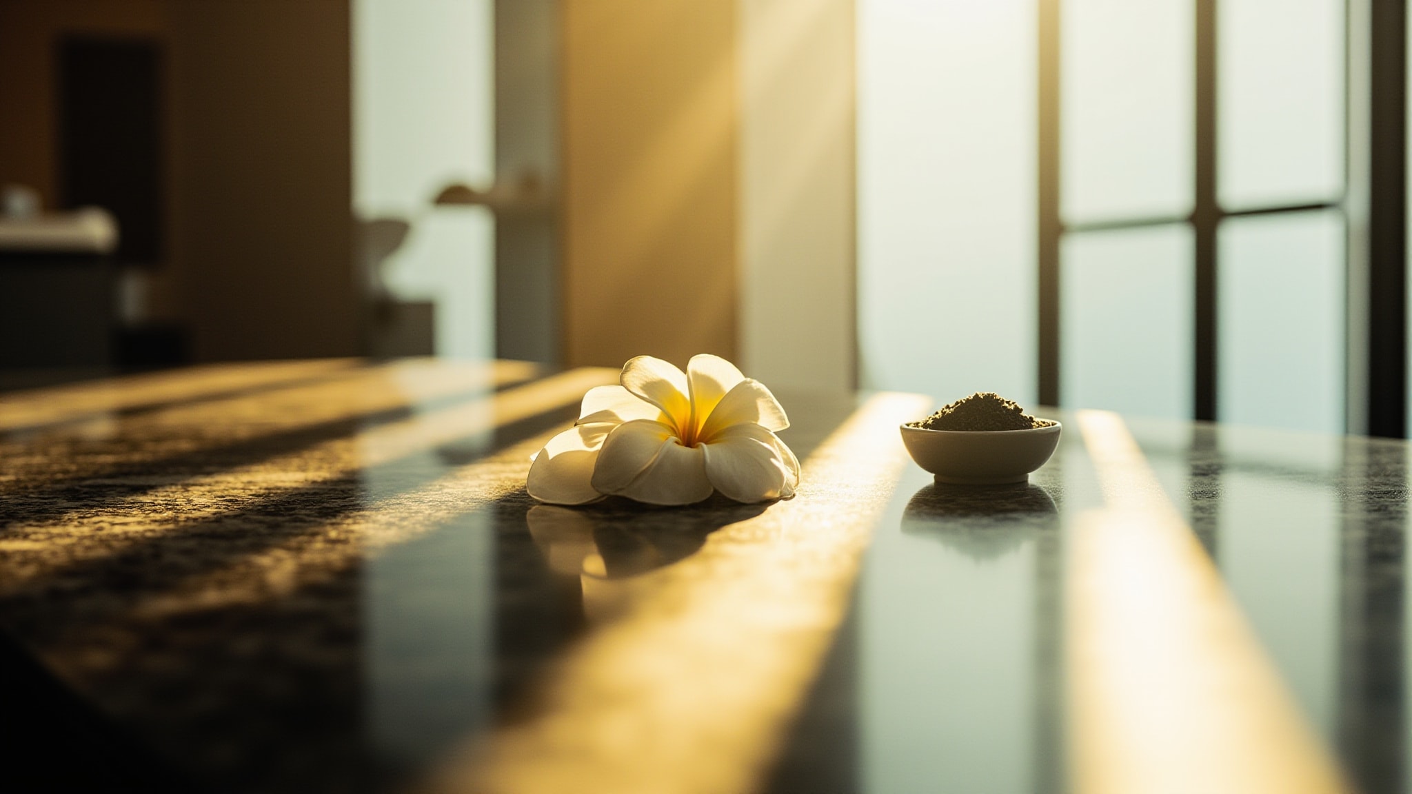 Leis by Régime des Fleurs. Atmospheric mood
