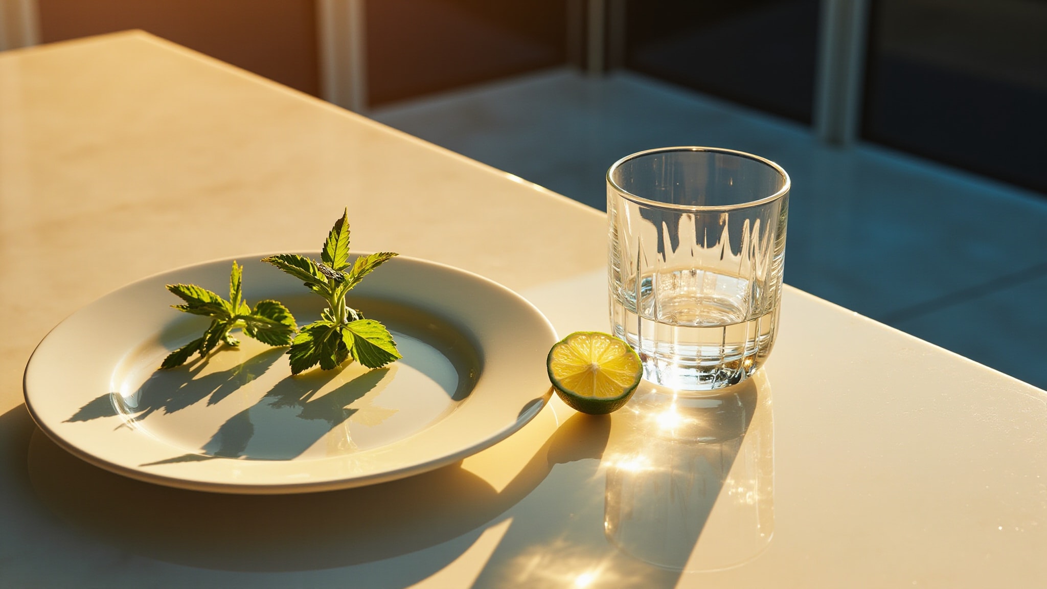 Mint Leaf by Régime des Fleurs. Atmospheric mood