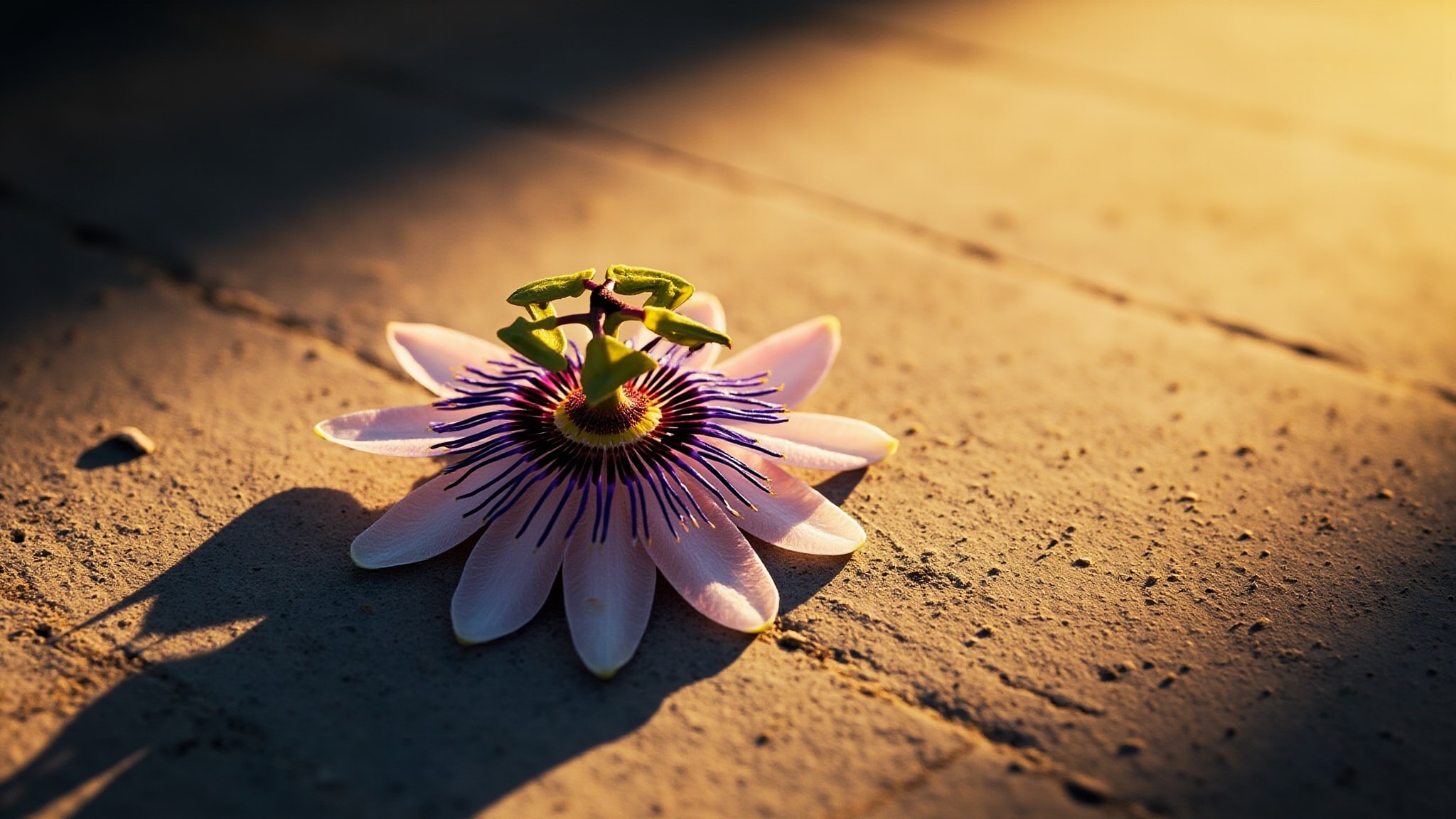Passiflora by Régime des Fleurs. Atmospheric mood