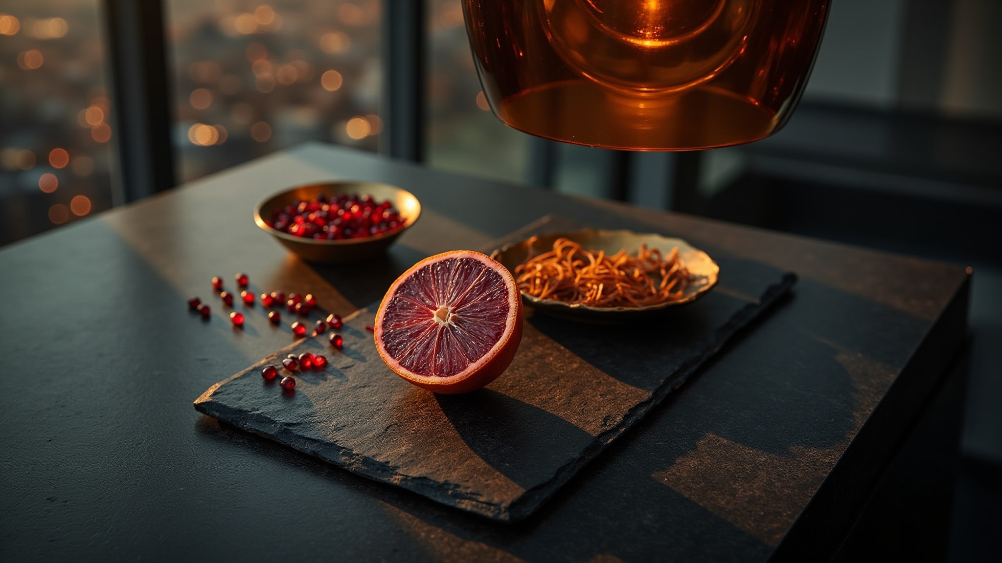 Saffron Fever by Régime des Fleurs. Atmospheric mood