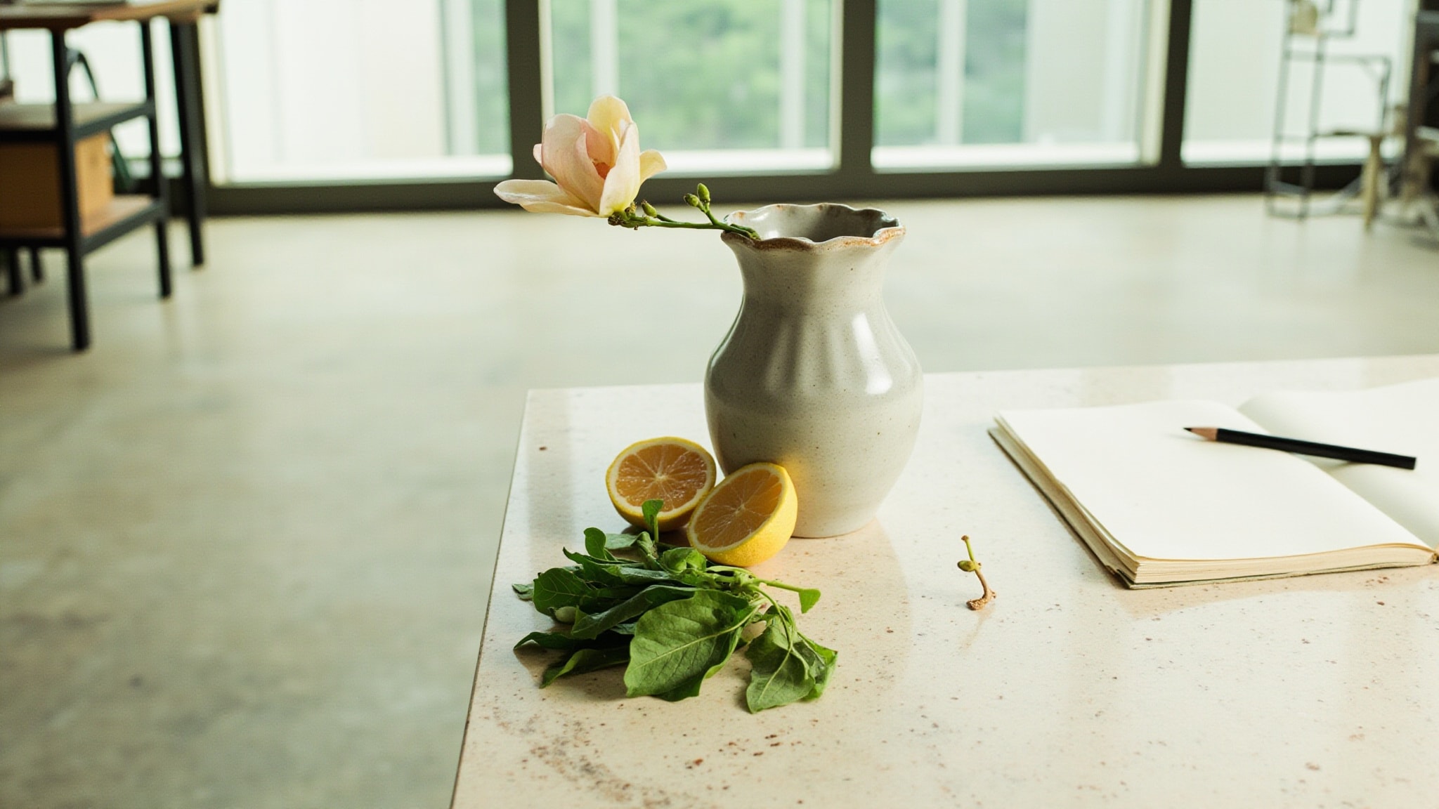 Timelapse by Régime des Fleurs. Atmospheric mood