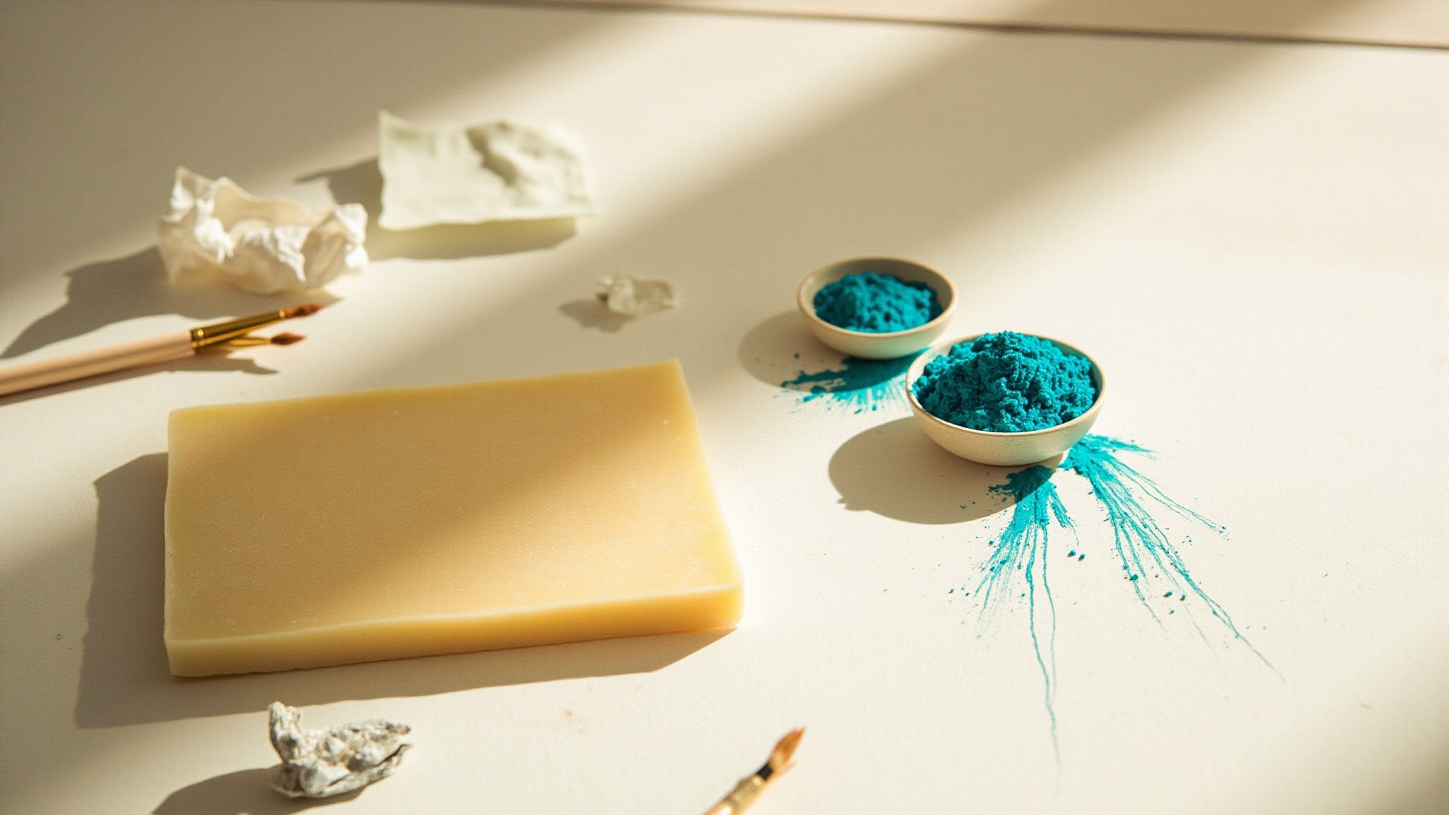 Turquoise Fait Main by Régime des Fleurs. Atmospheric mood
