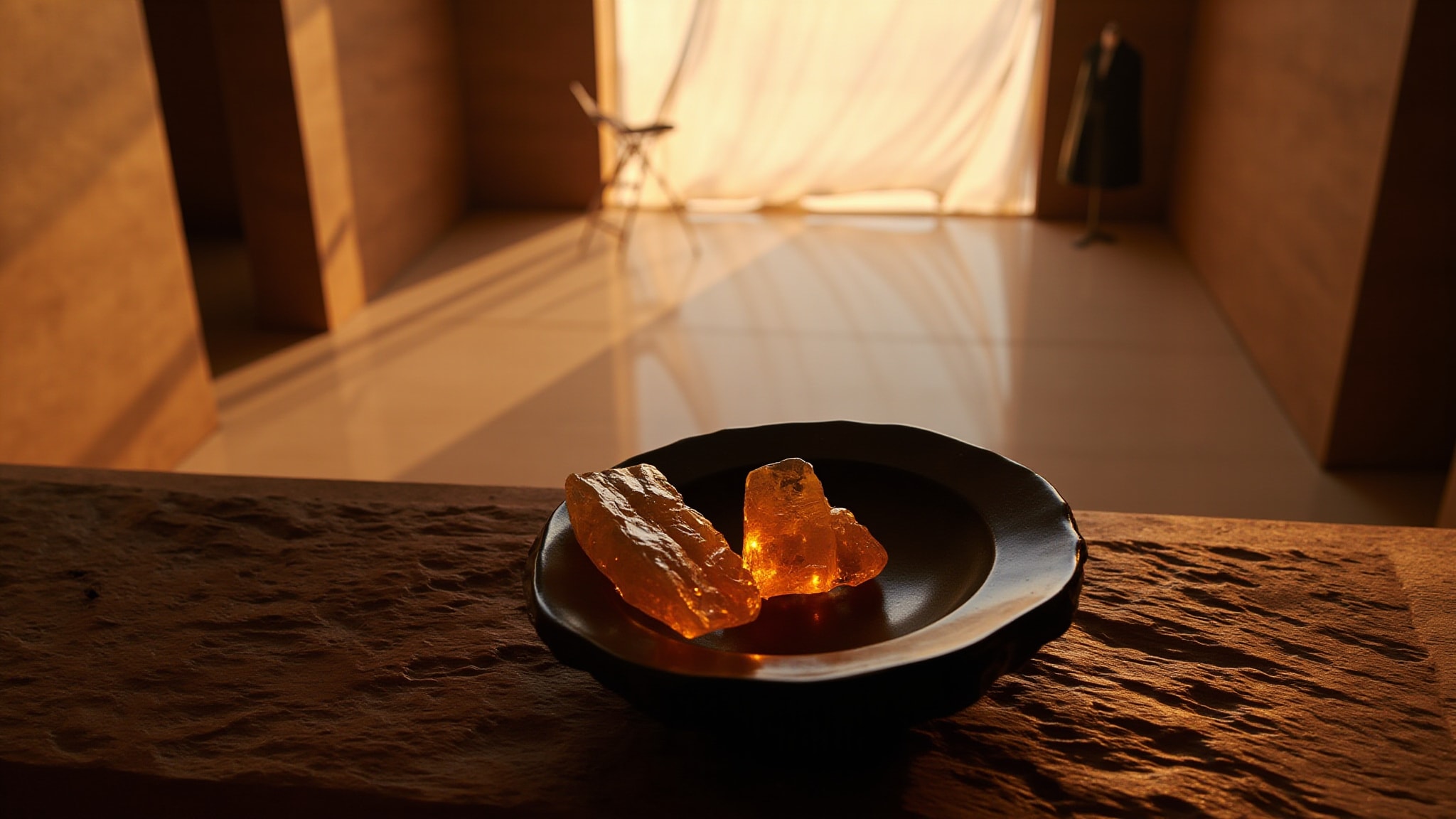 Ambre Saba by Reine de Saba. Atmospheric mood
