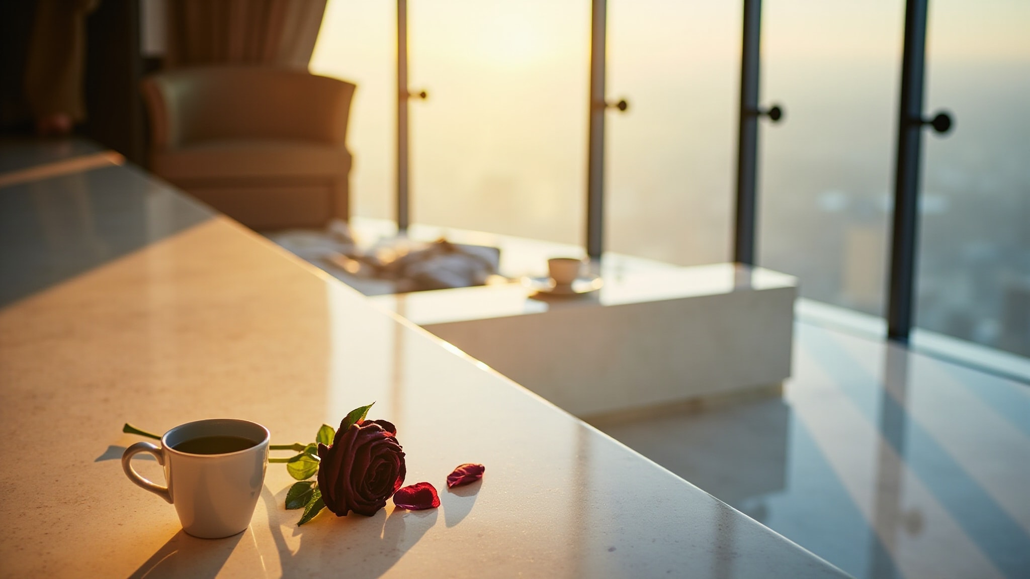 Rose Extatique by Reine de Saba. Atmospheric mood