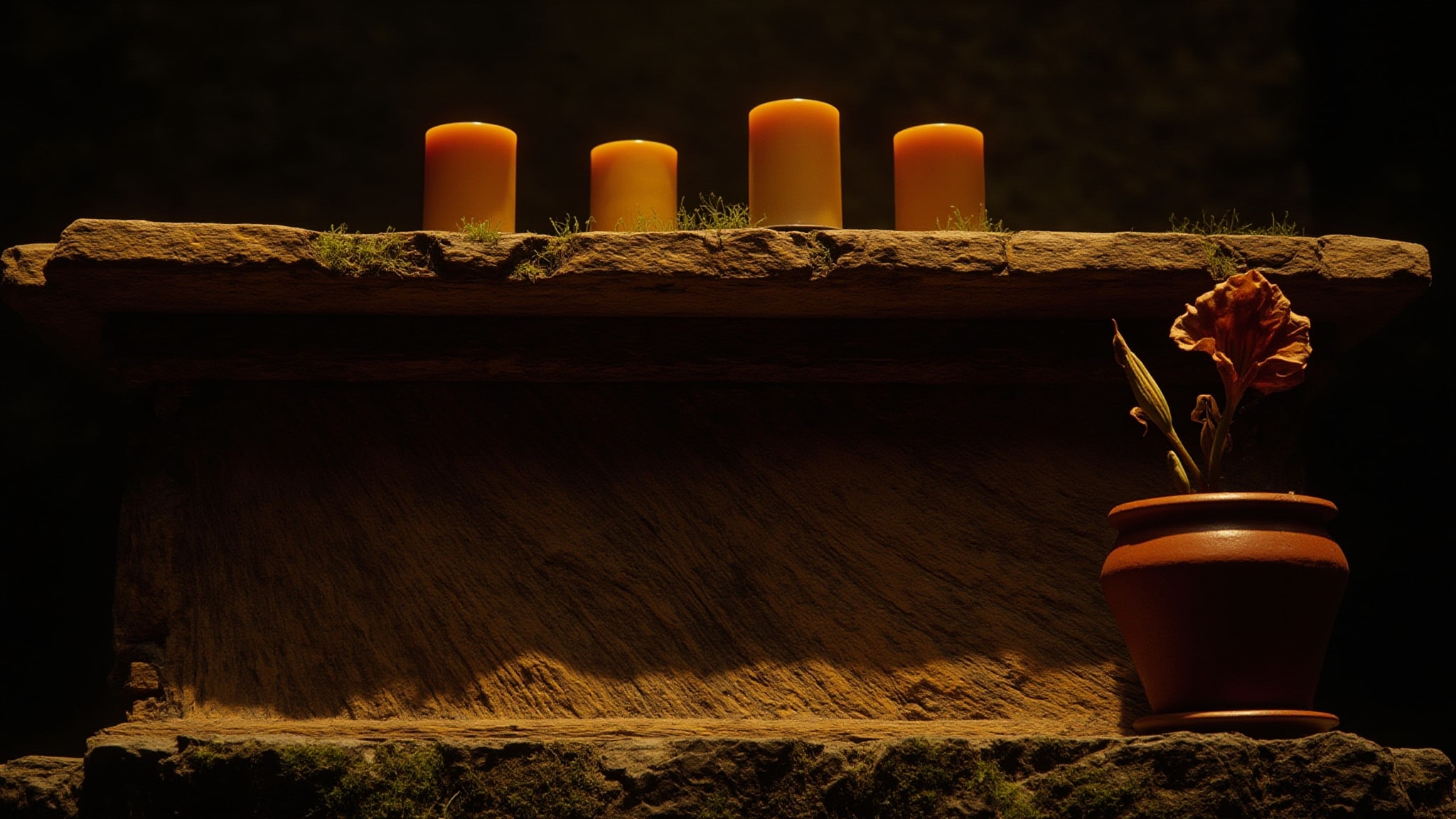 Relique D'Amour by Oriza L. Legrand. Atmospheric mood