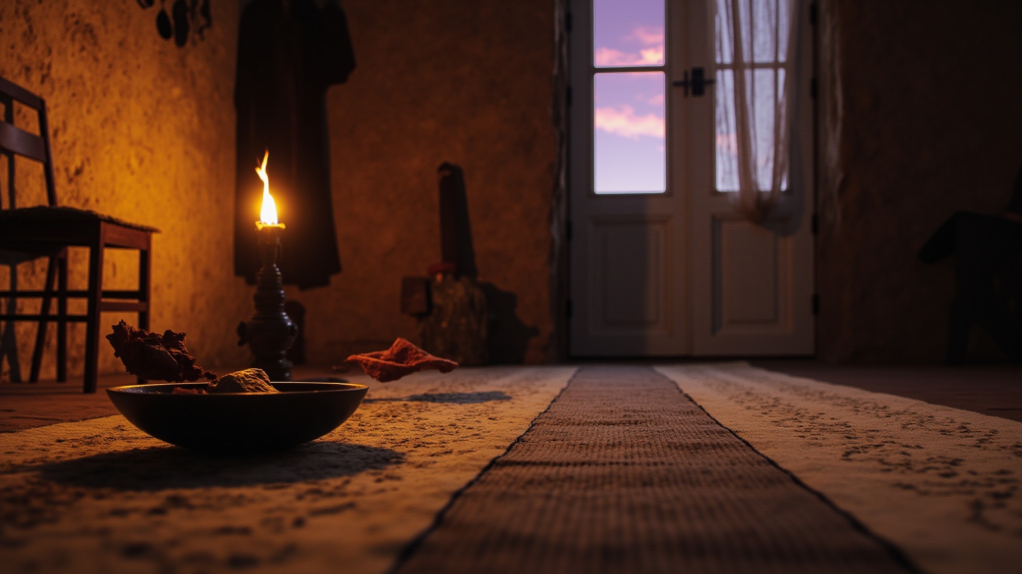 Le Patchouli Elixir by Reminiscence. Atmospheric mood